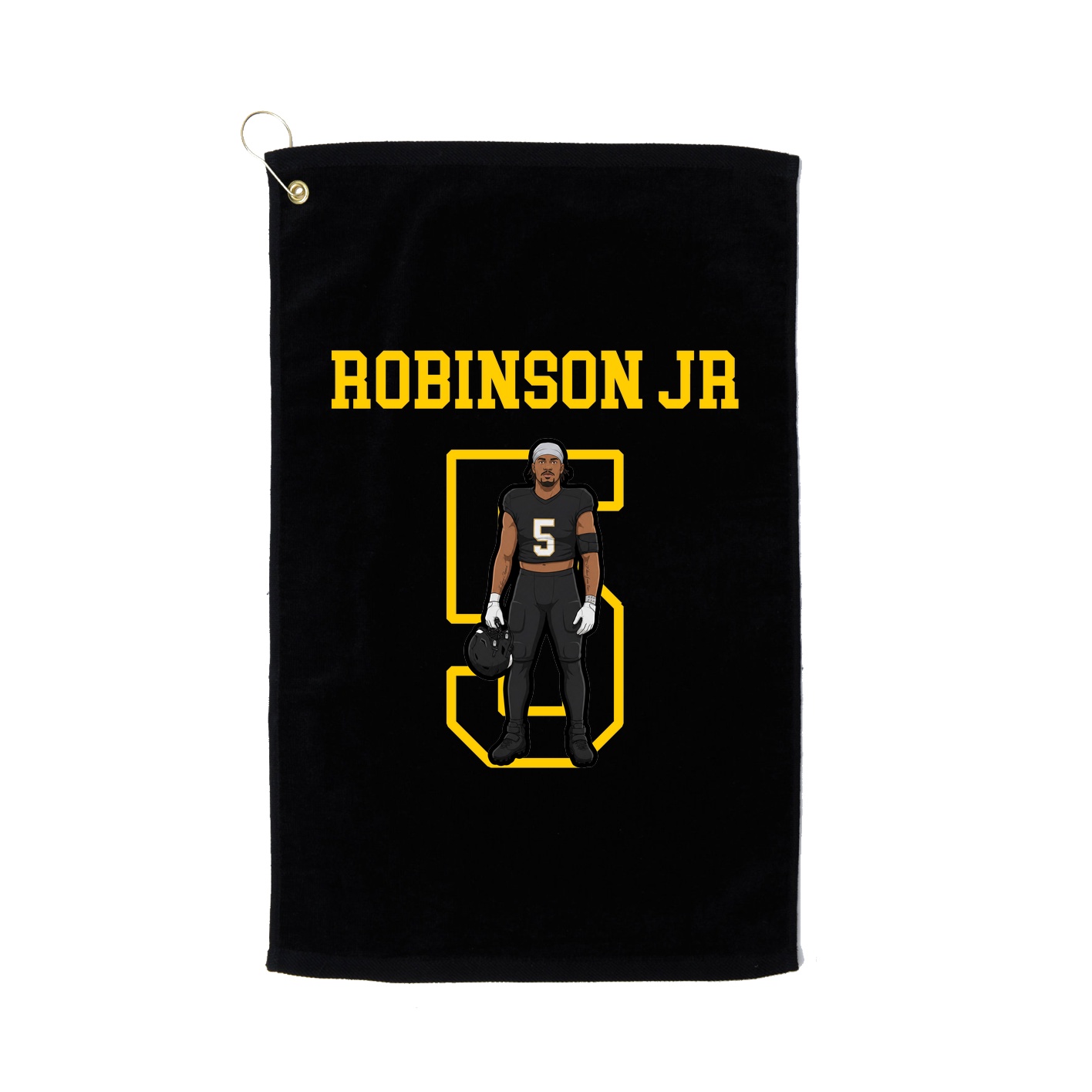 Golf Towel — Shirsey in Black