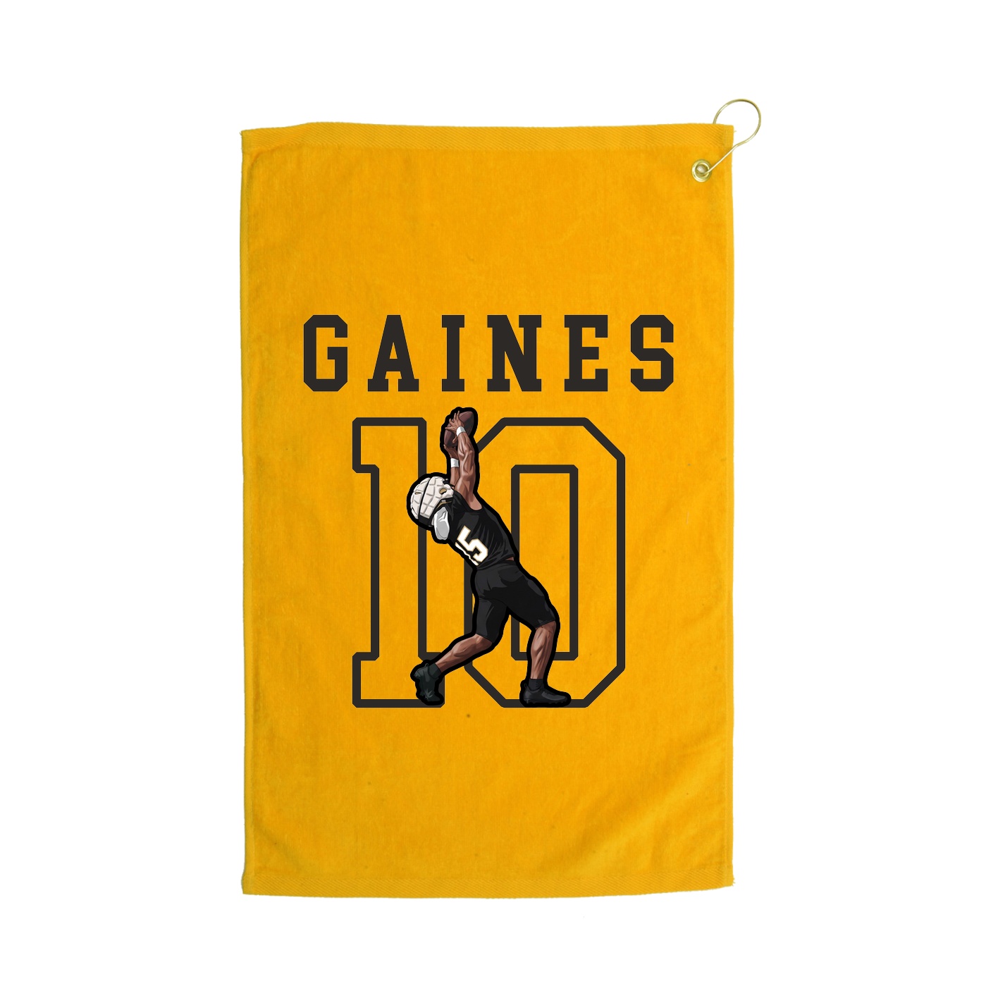 Golf Towel — Shirsey in Gold