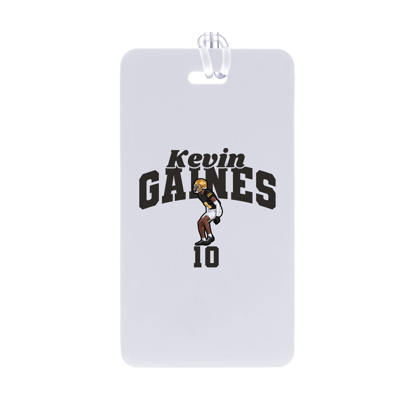 Bag Tag — Signature Arch in Classic