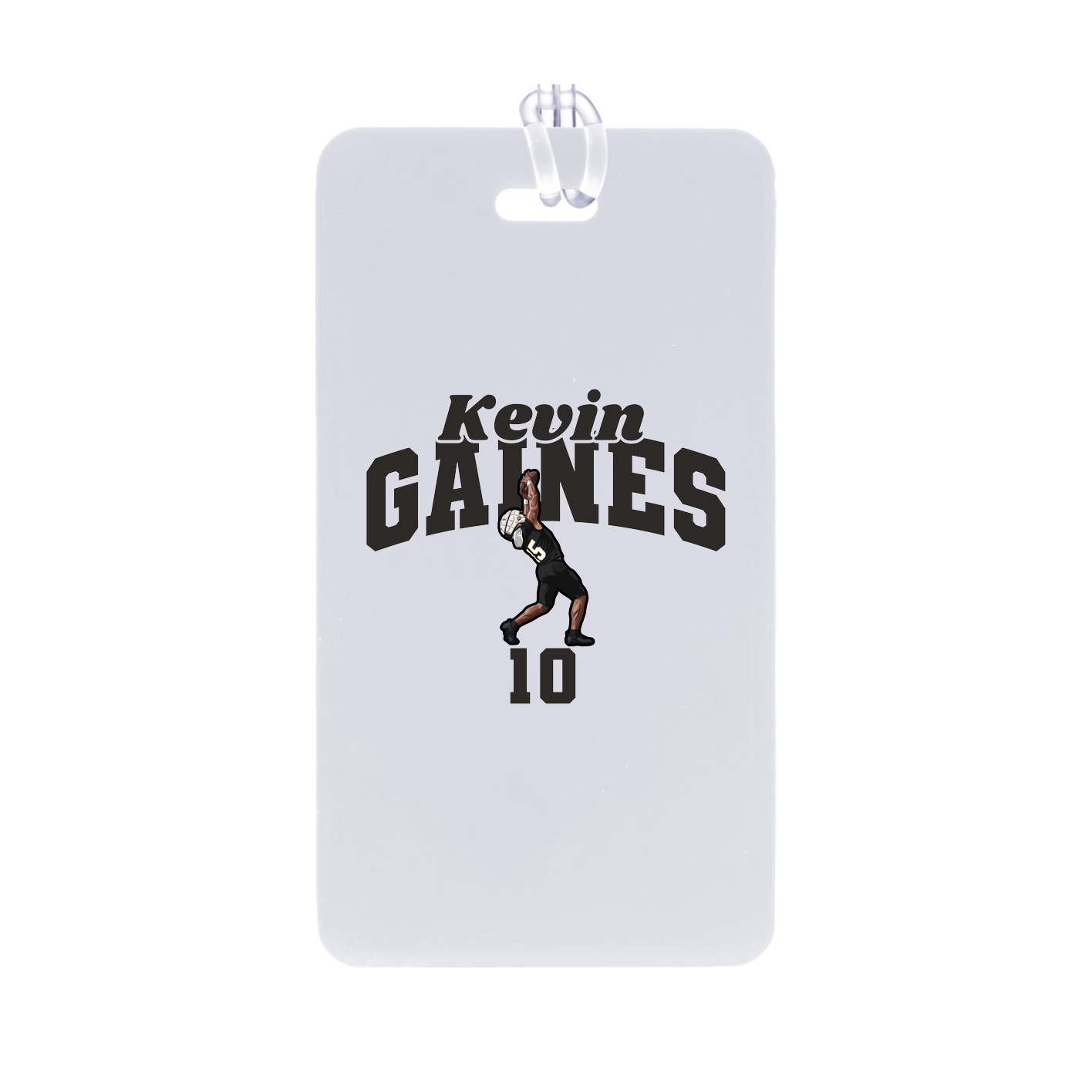 Bag Tag — Signature Arch in Classic