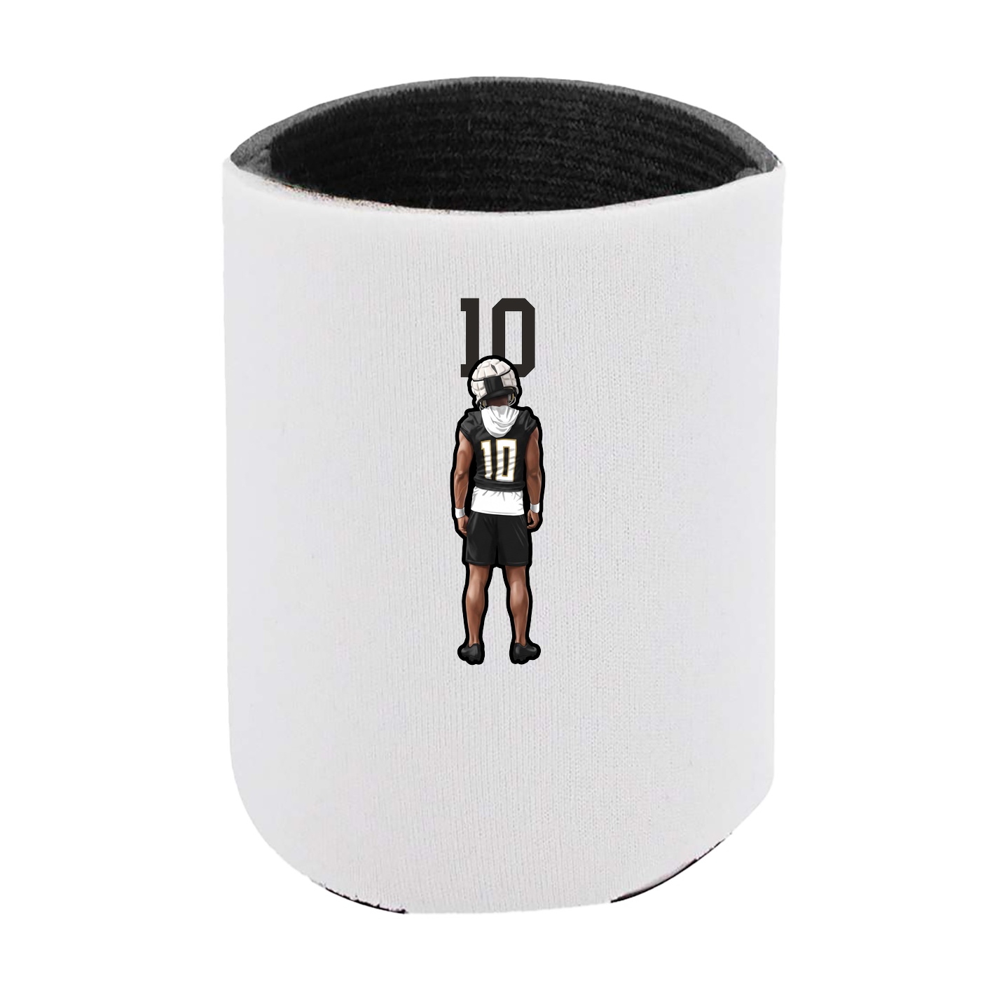 Can Holder — Number Top in White