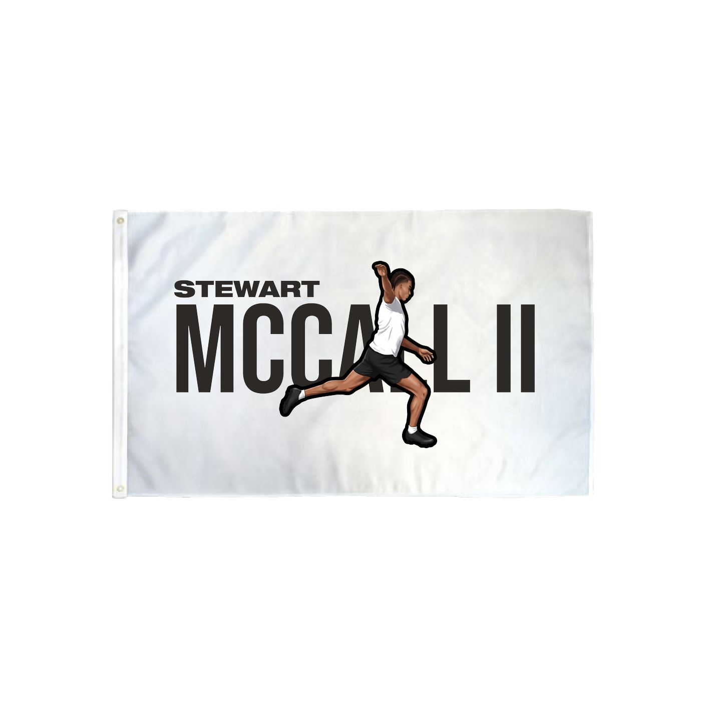 3x5 Flag — Player Name in Classic