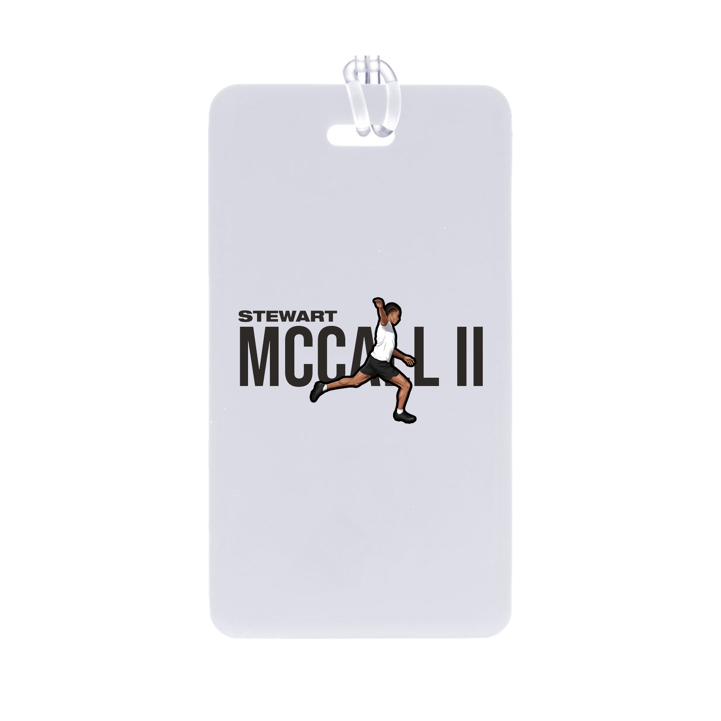 Bag Tag — Player Name in Classic