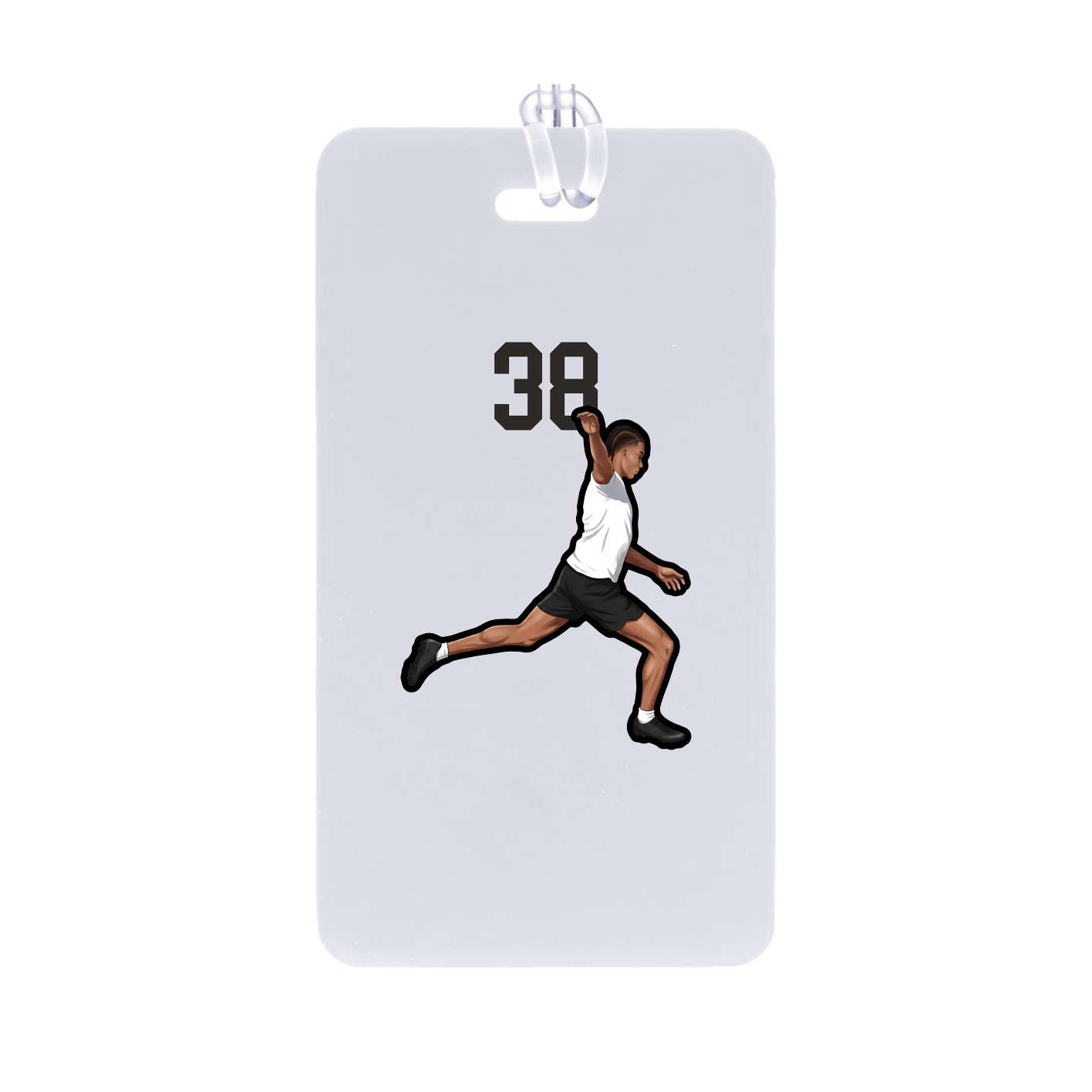 Bag Tag — Number Top in Classic