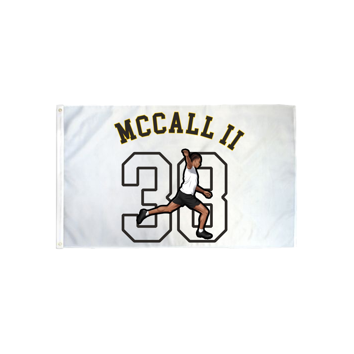 3x5 Flag — Shirsey Arch in Classic