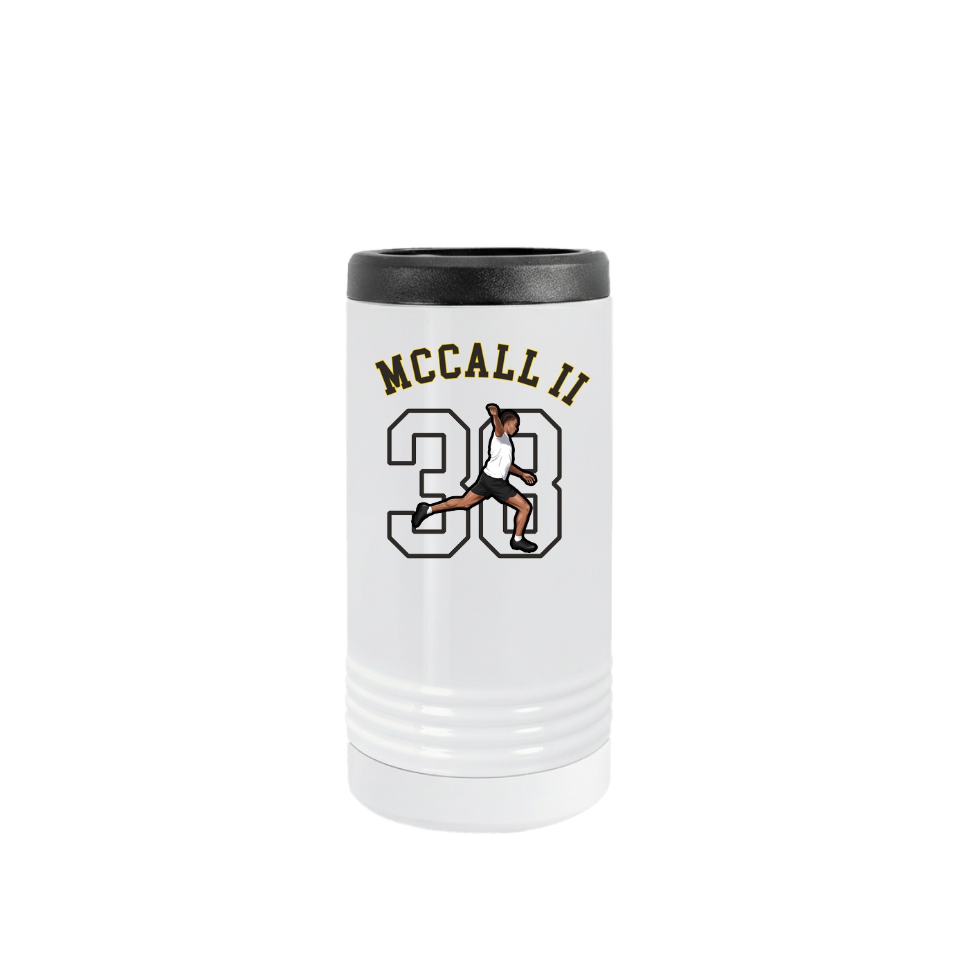 Slim Beverage Holder — Shirsey Arch in White