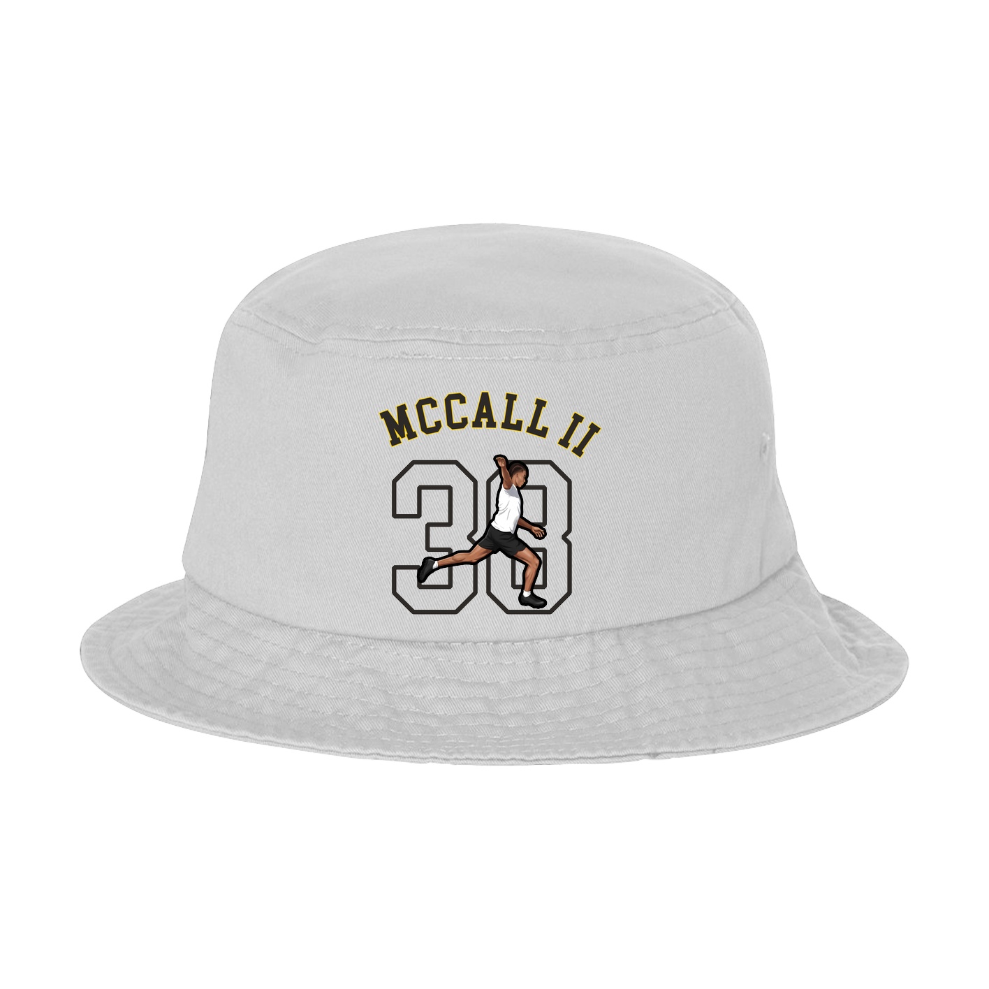 Bucket Cap — Shirsey Arch in White