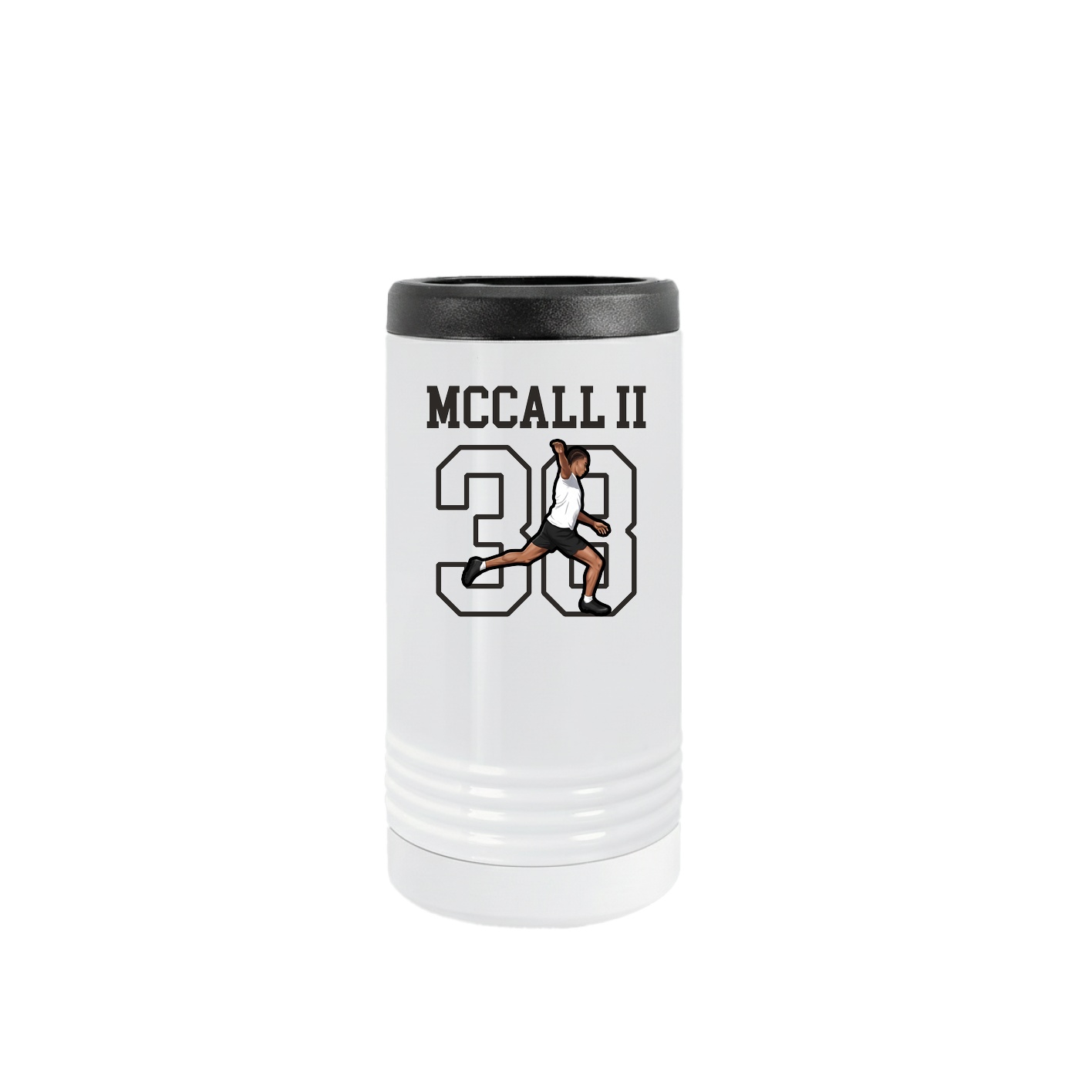 Slim Beverage Holder — Shirsey in White