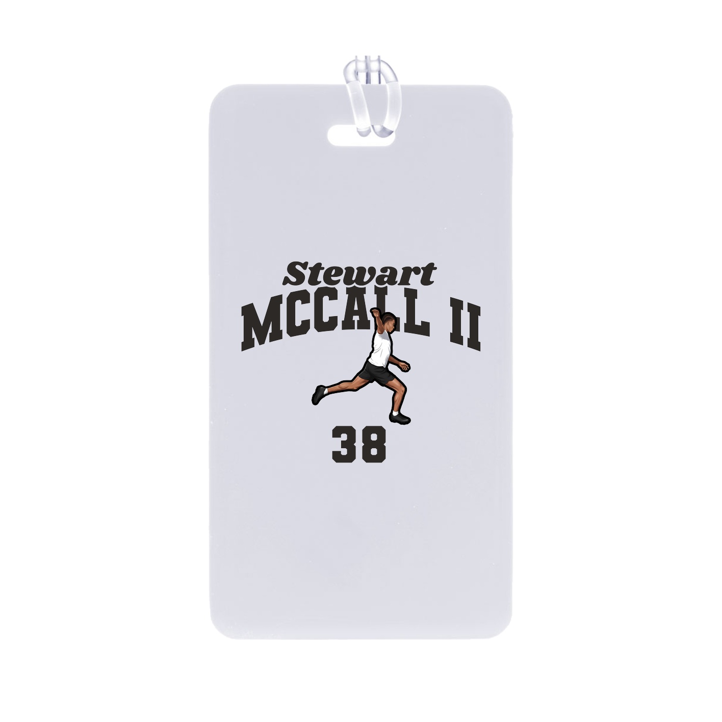Bag Tag — Signature Arch in Classic