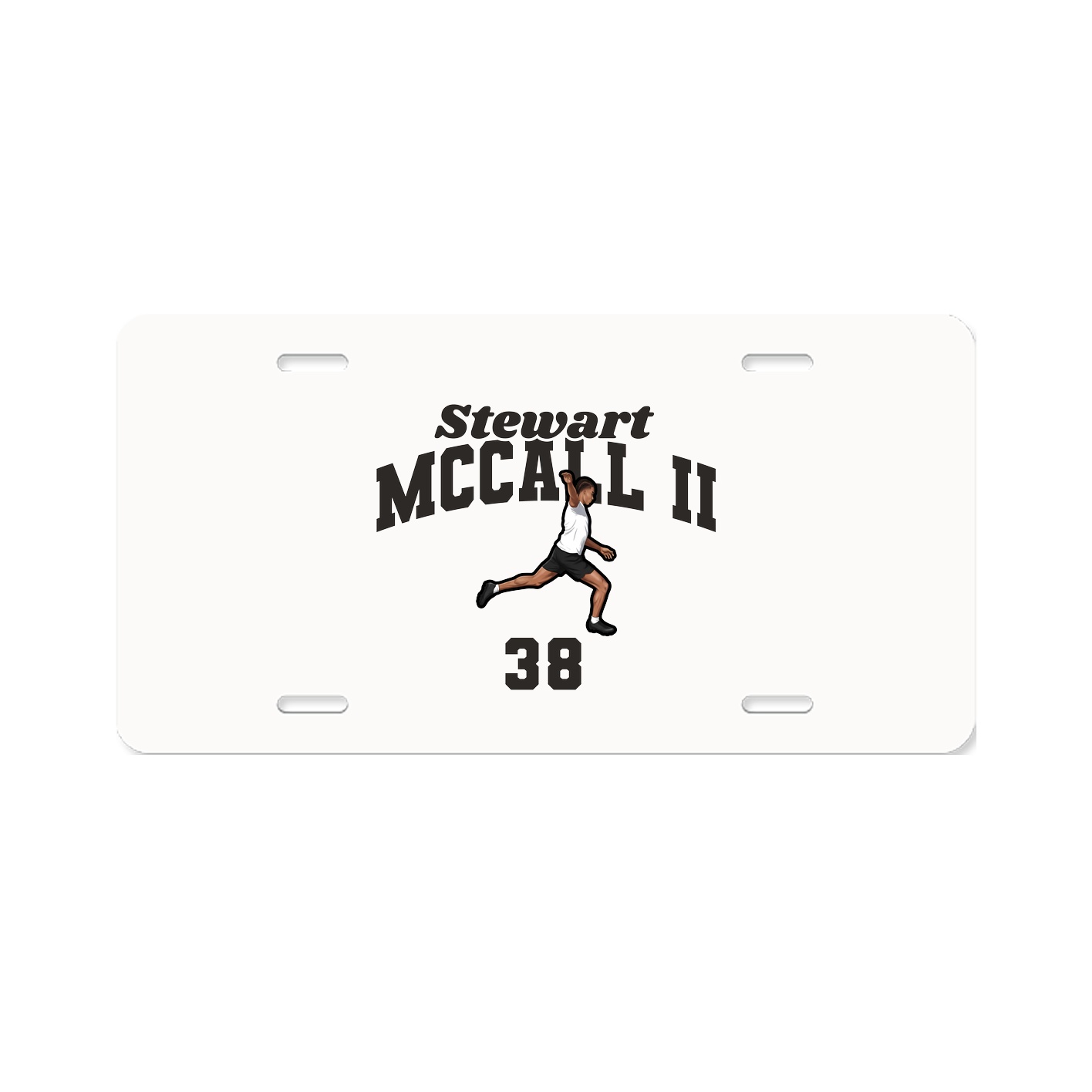 License Plate — Signature Arch in Classic