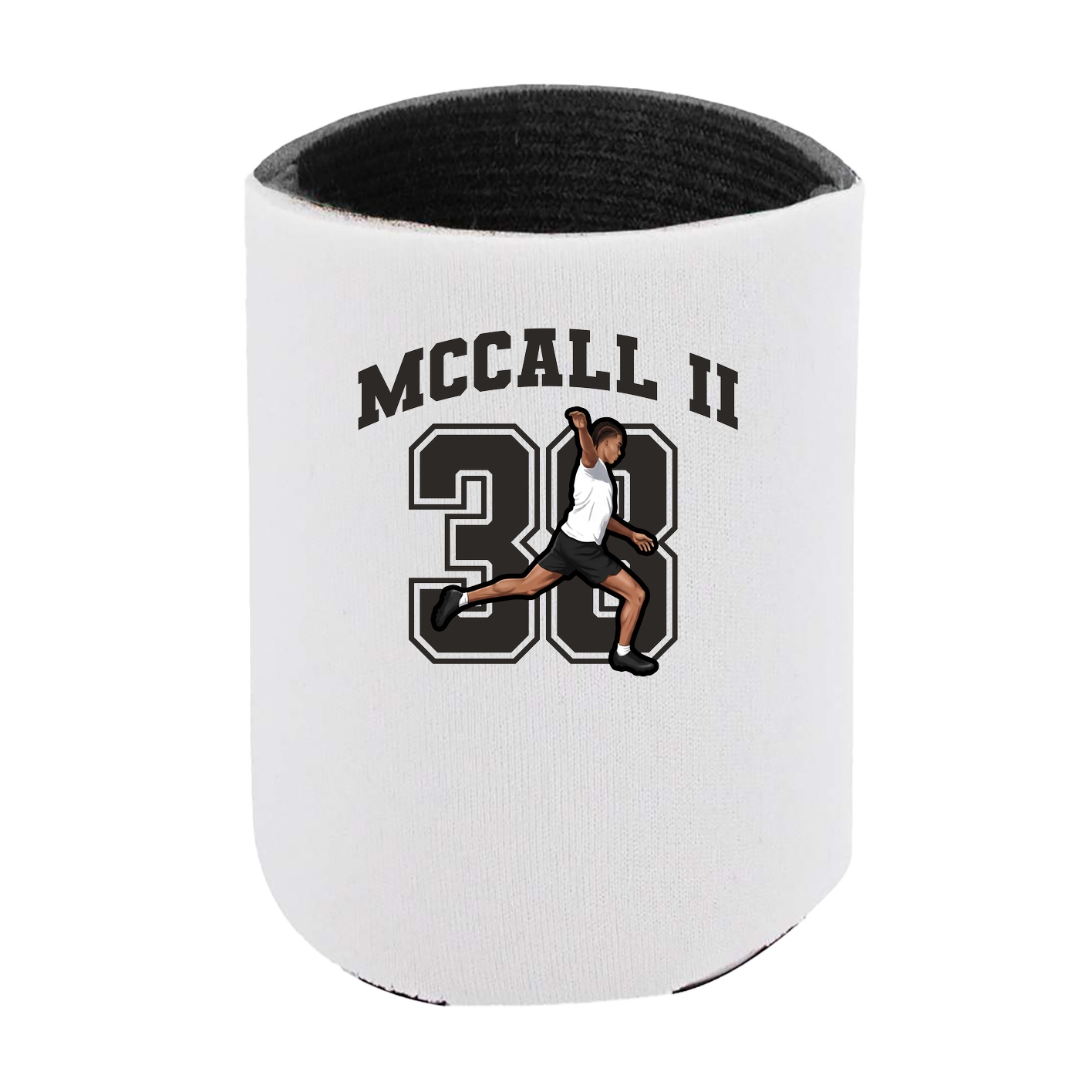 Can Holder — Number in White