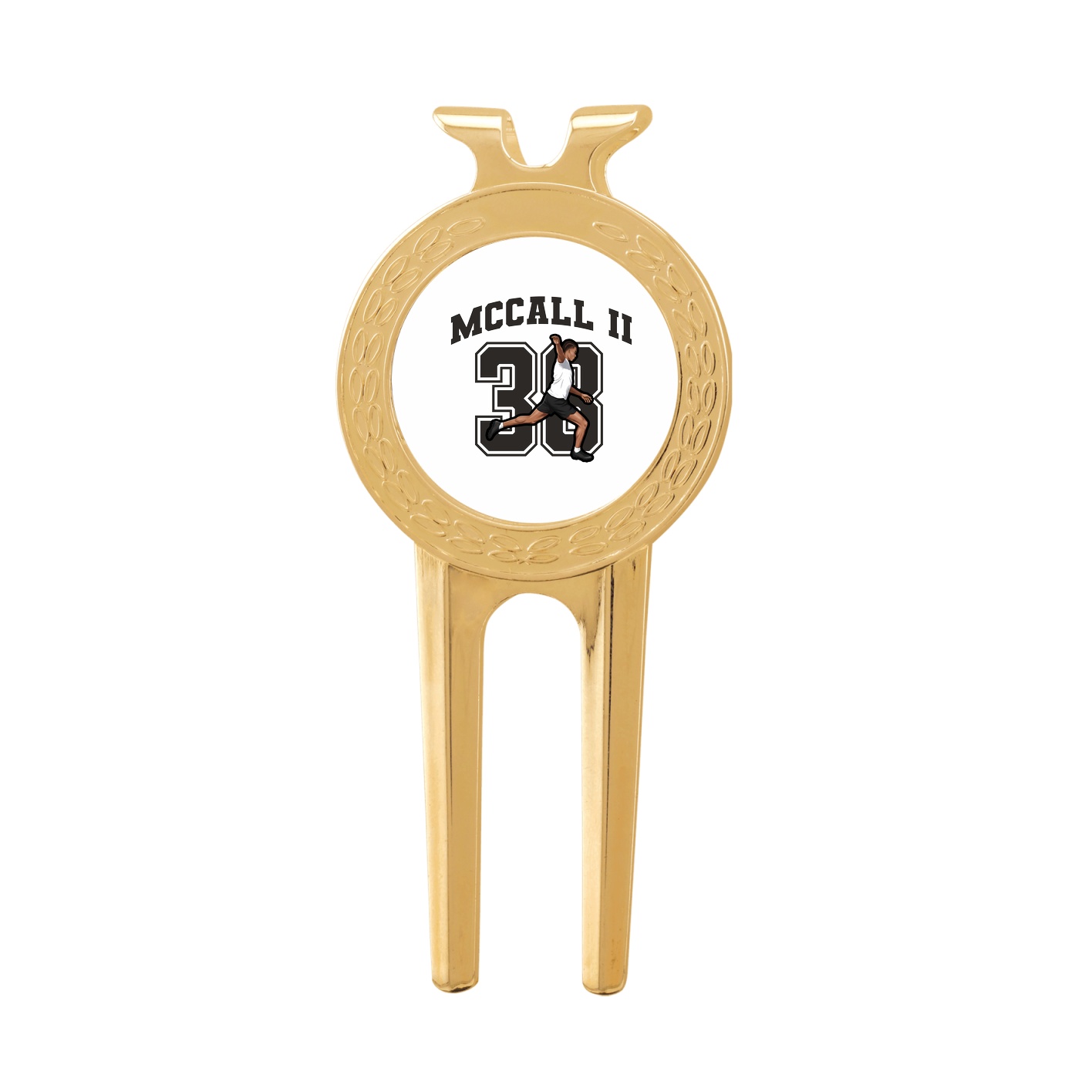 Divot Tool with Ball Marker — Number in Classic