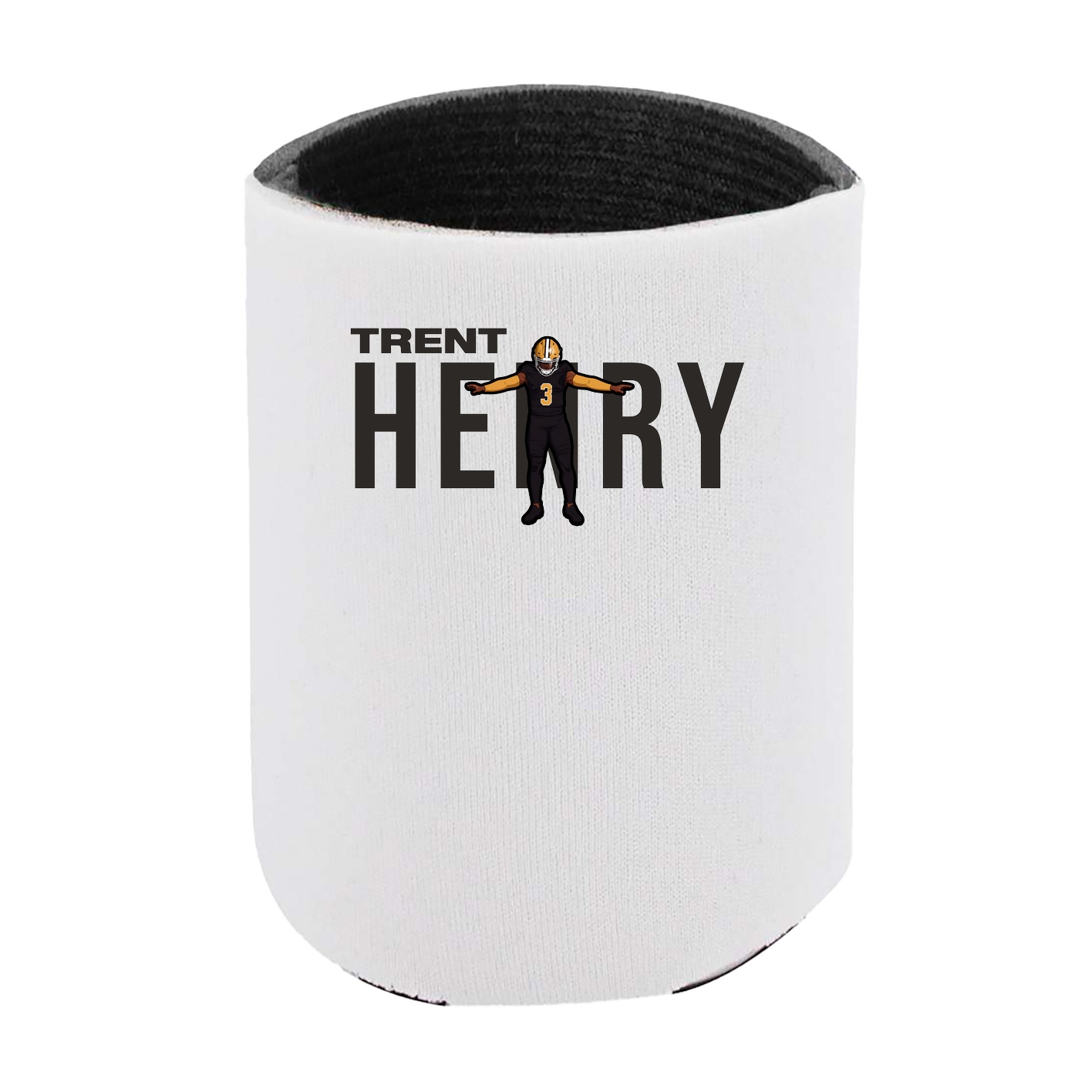 Can Holder — Player Name in White