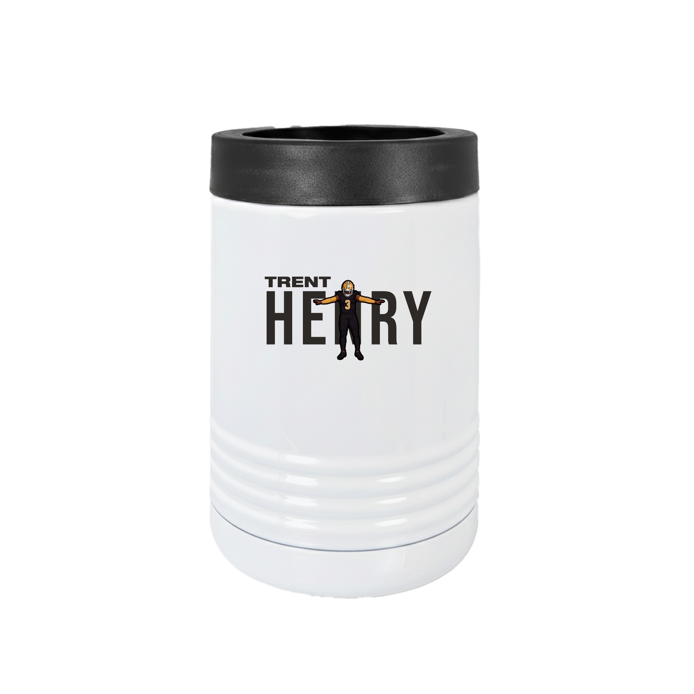 Beverage Holder — Player Name in White