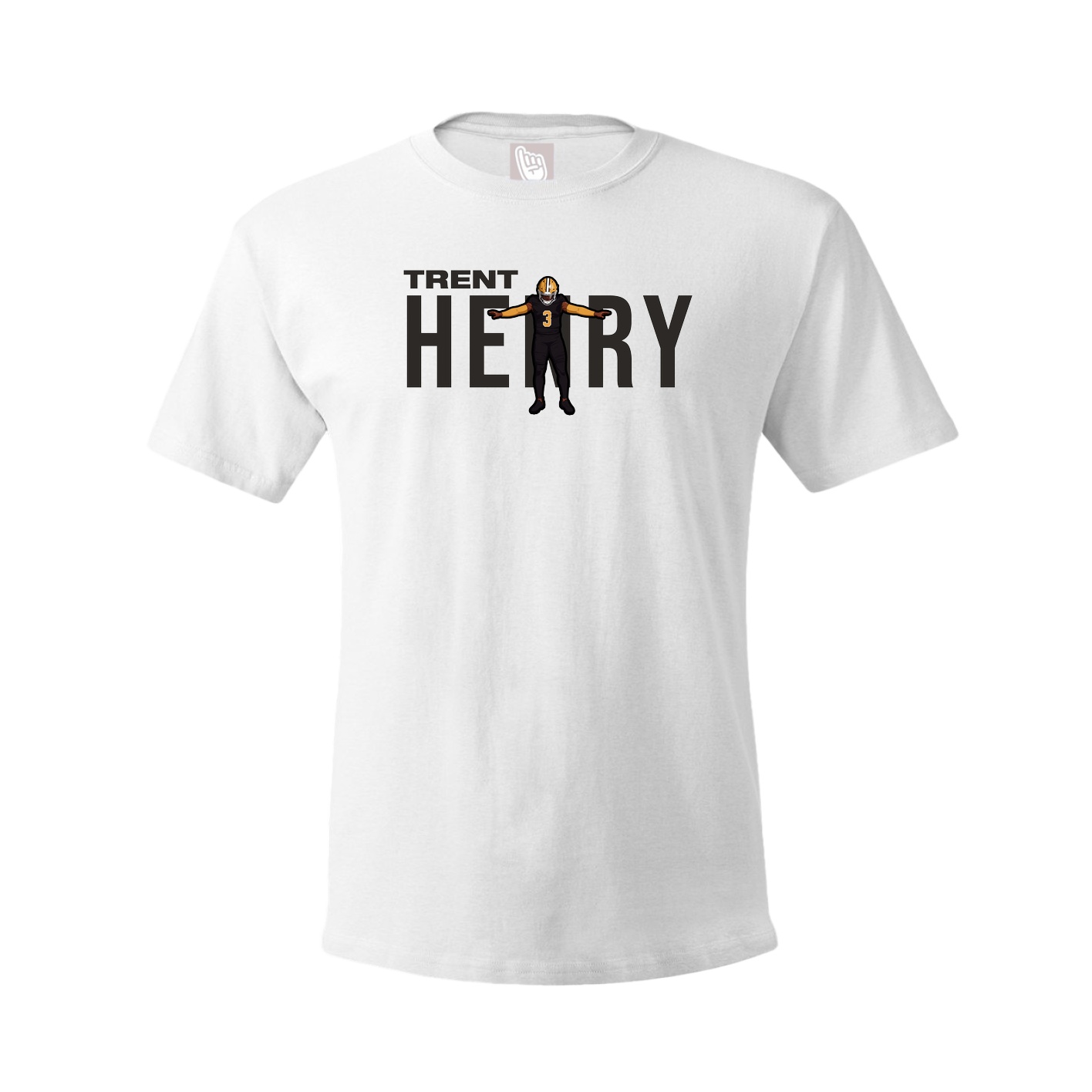 Tee — Player Name in White