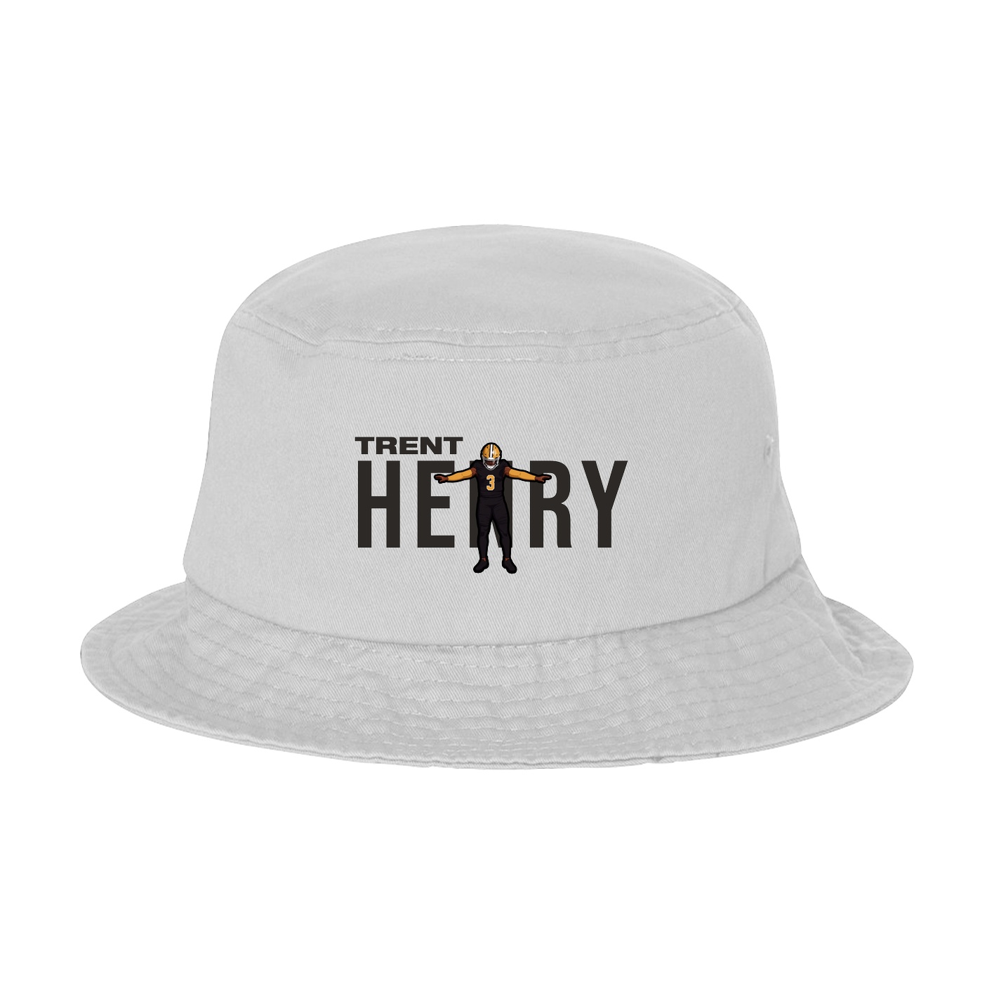 Bucket Cap — Player Name in White