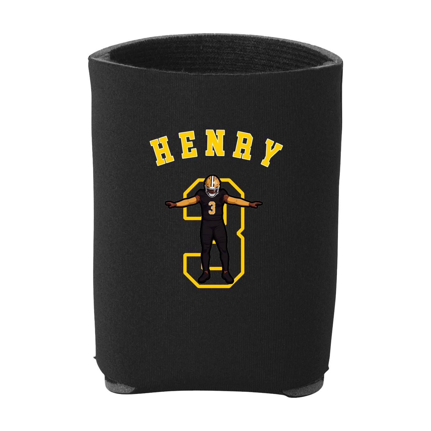 Can Holder — Shirsey Arch in Black