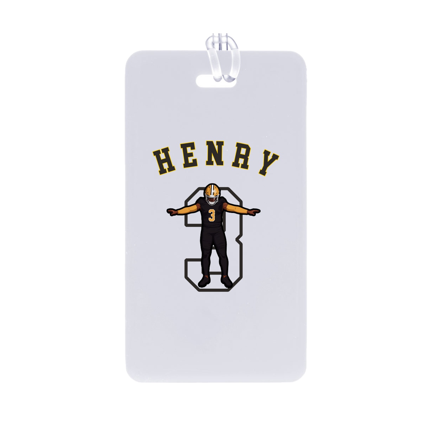 Bag Tag — Shirsey Arch in Classic