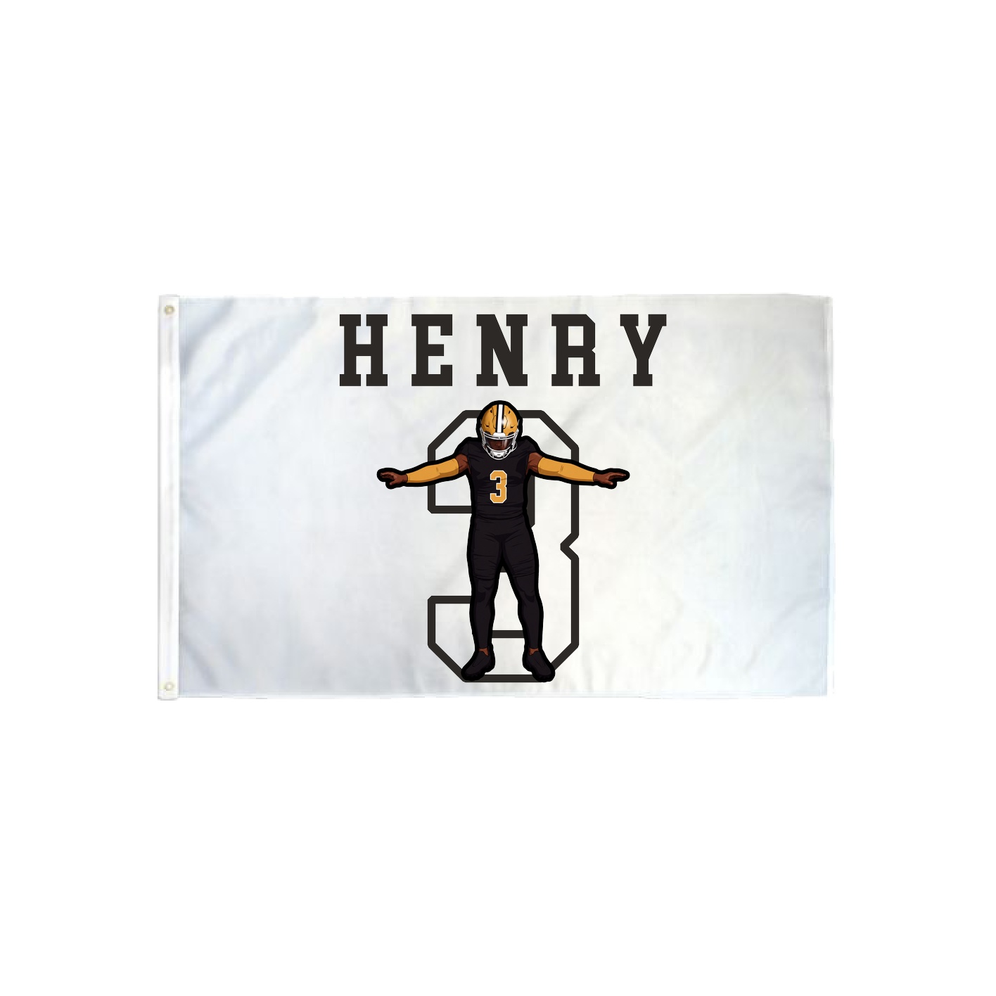 3x5 Flag — Shirsey in Classic