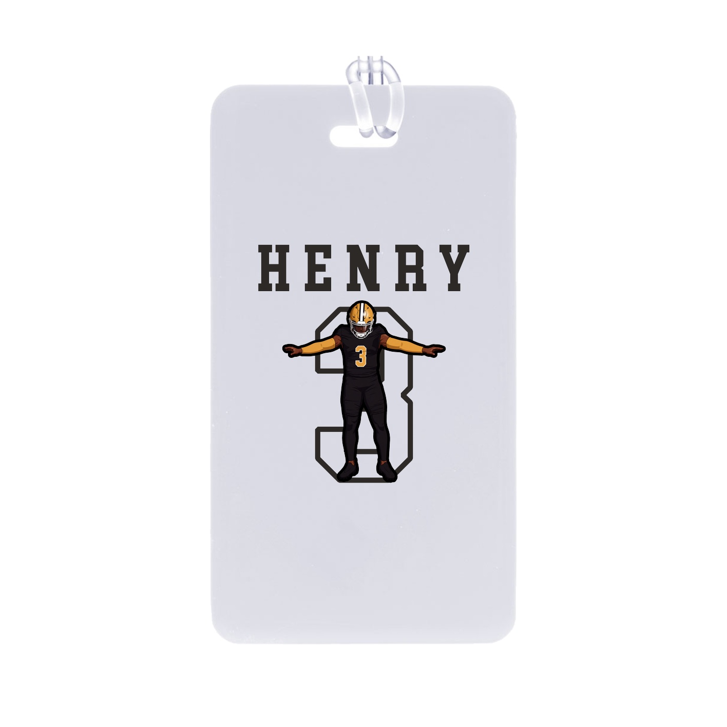 Bag Tag — Shirsey in Classic