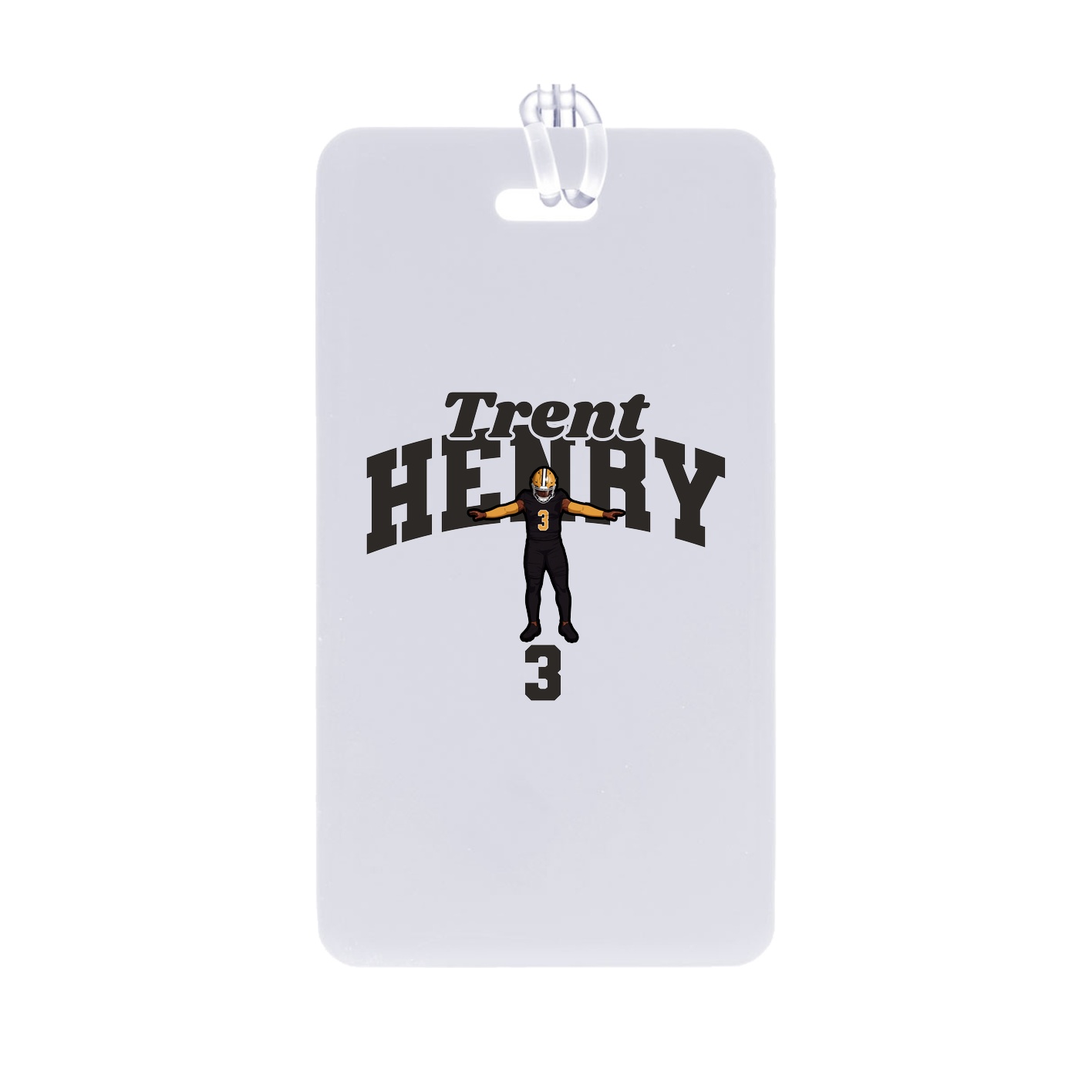 Bag Tag — Signature Arch in Classic
