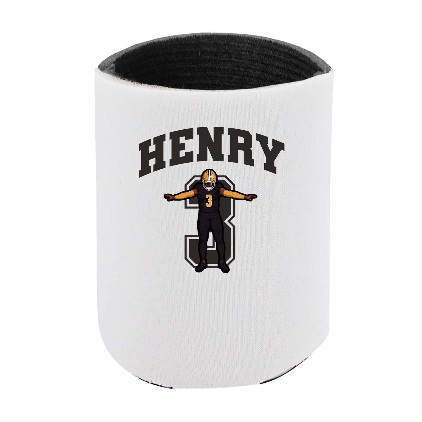 Can Holder — Number in White