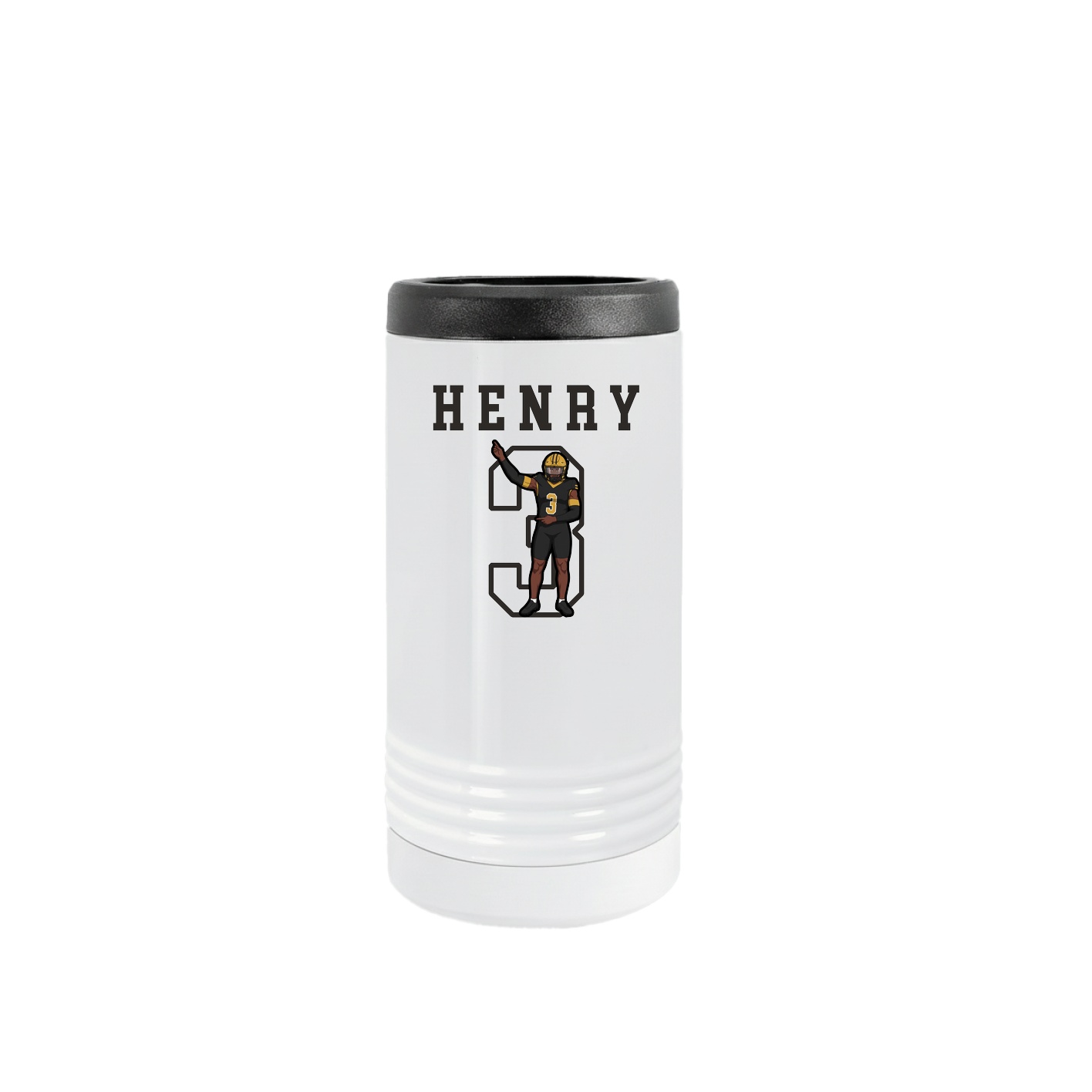 Slim Beverage Holder — Shirsey in White