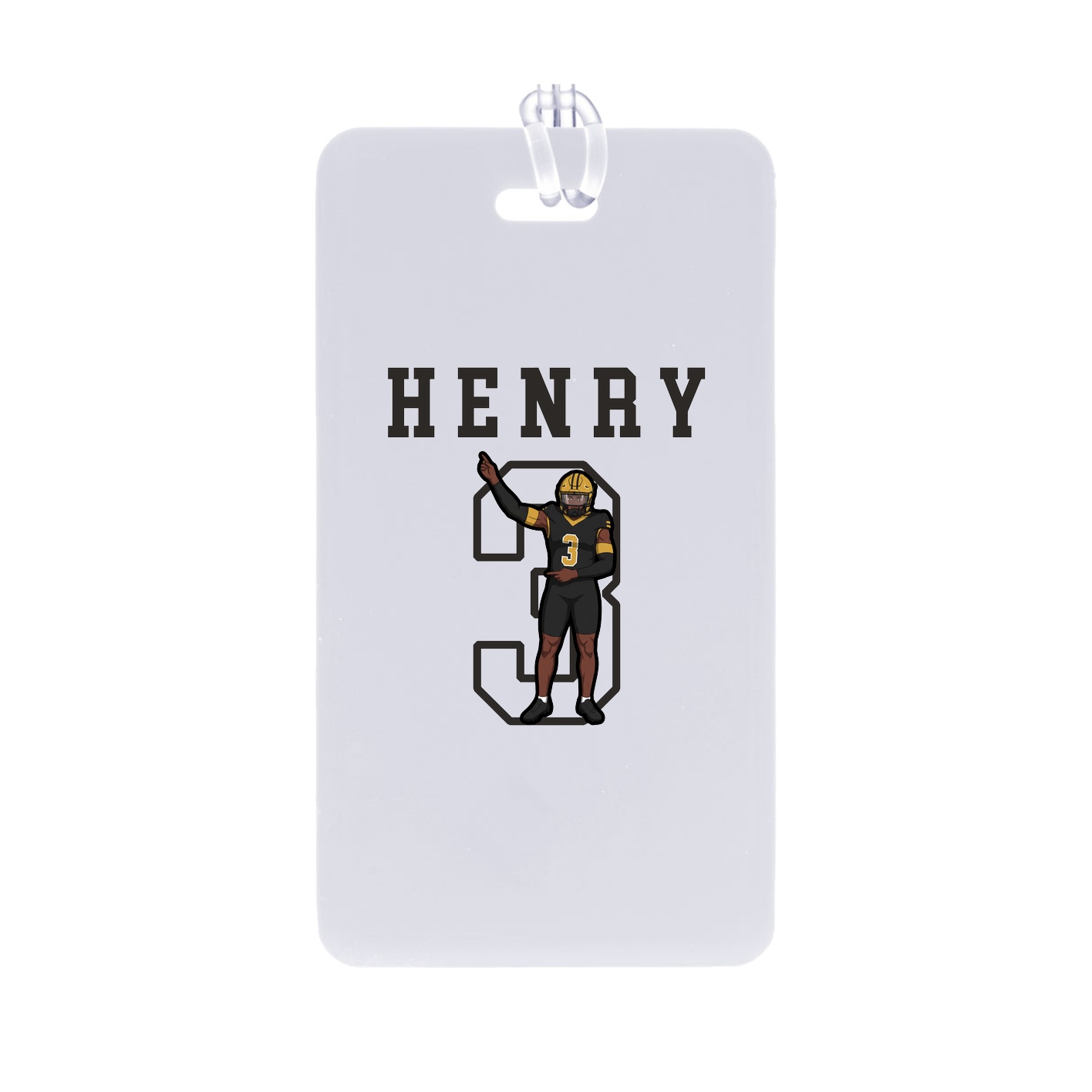 Bag Tag — Shirsey in Classic