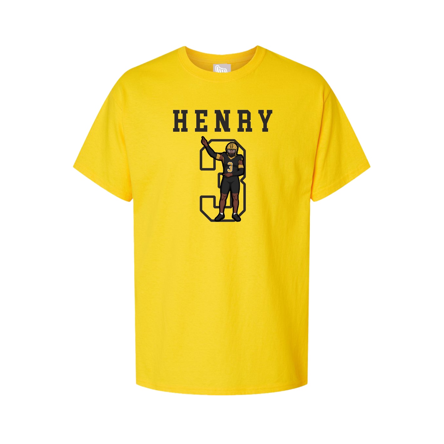 Tee — Shirsey in Gold