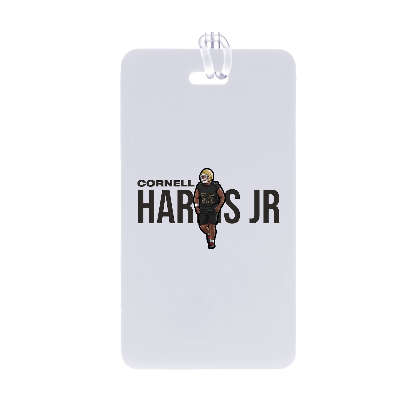 Bag Tag — Player Name in Classic
