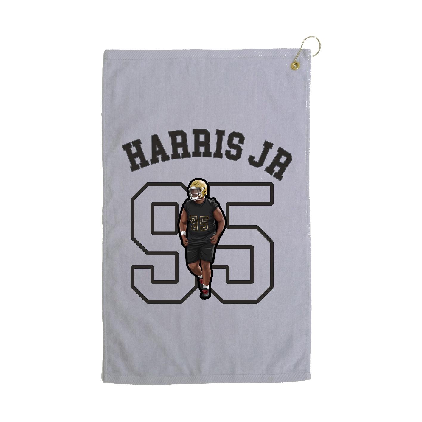 Golf Towel — Shirsey Arch in Grey