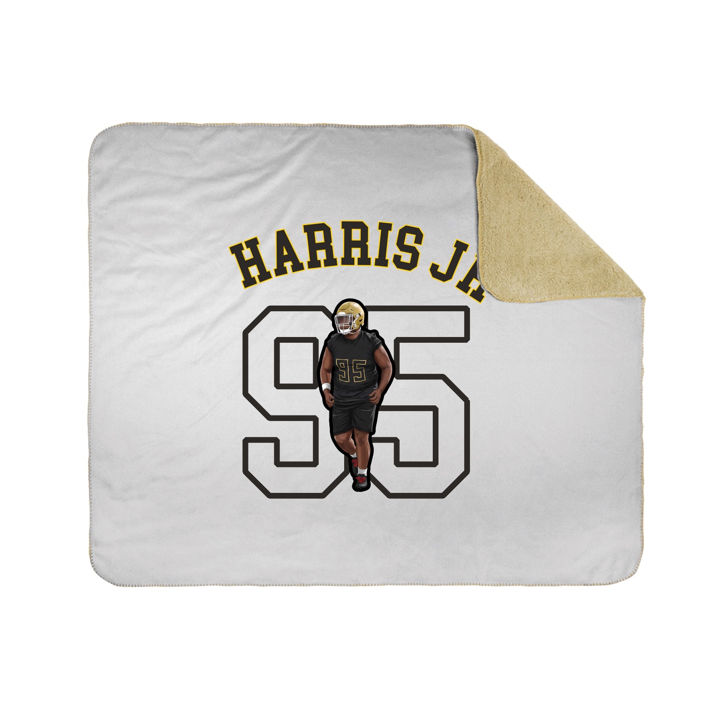 Throw Blanket — Shirsey Arch in White