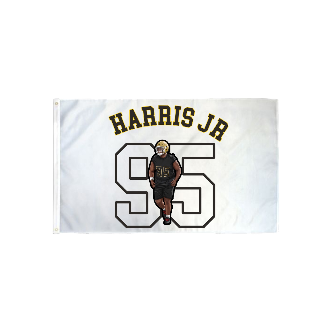 3x5 Flag — Shirsey Arch in Classic