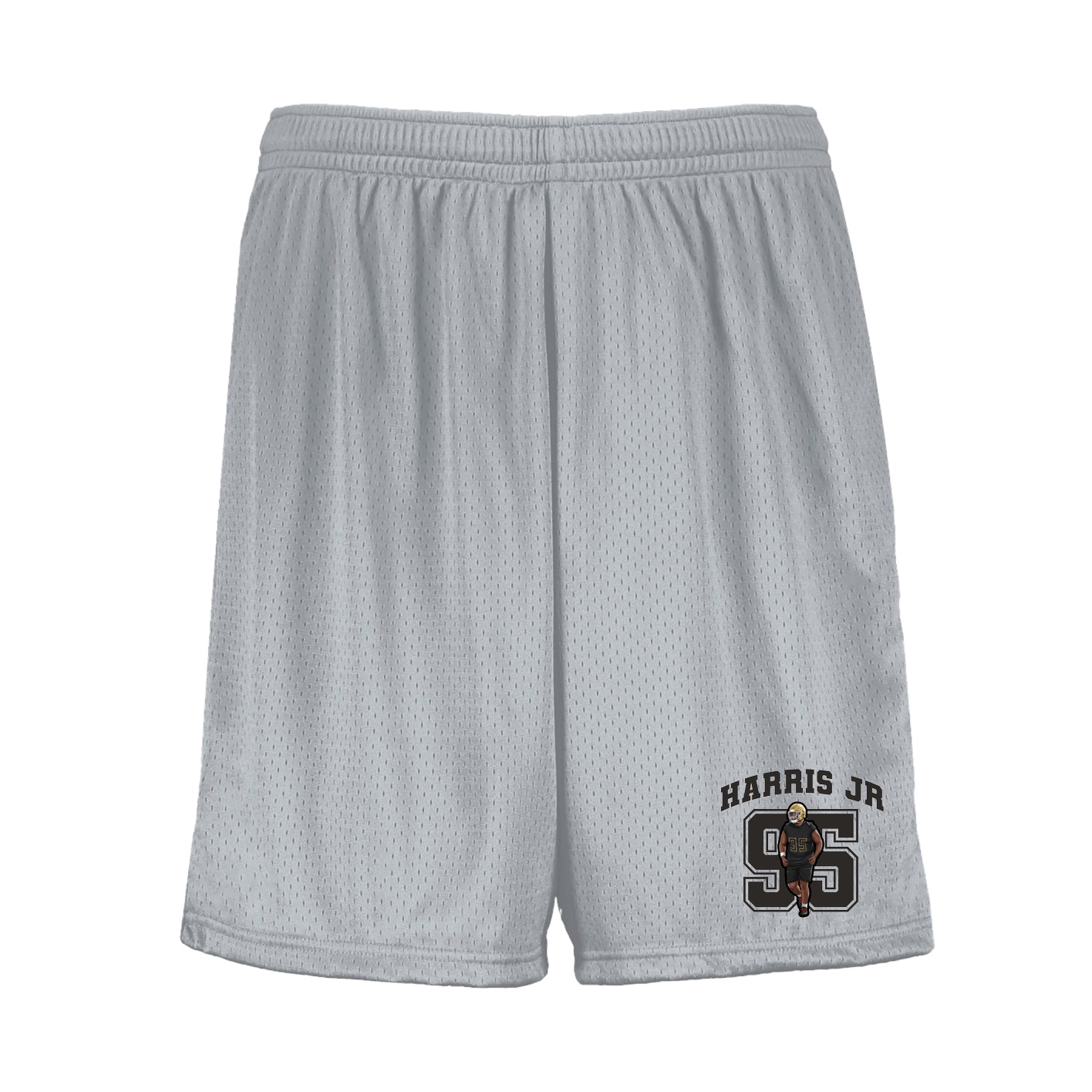 Shorts — Number in Silver
