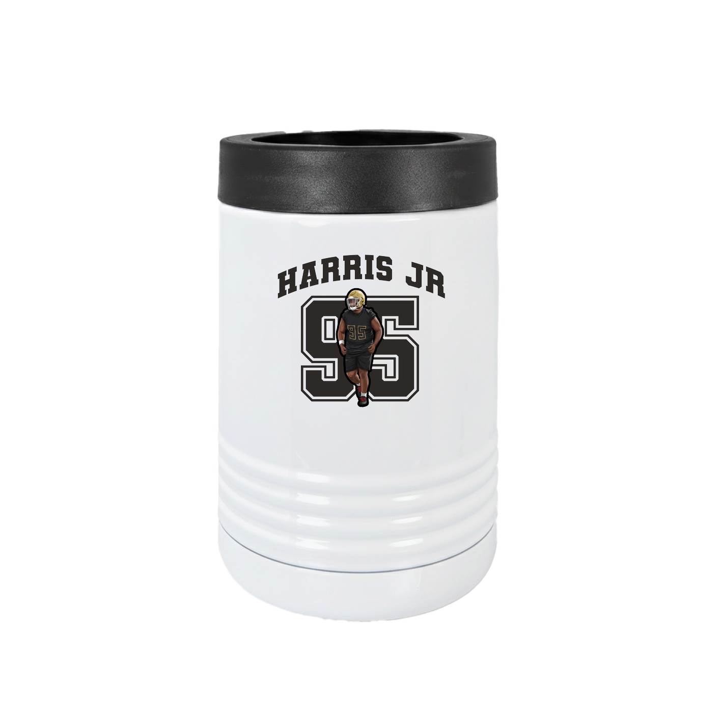 Beverage Holder — Number in White