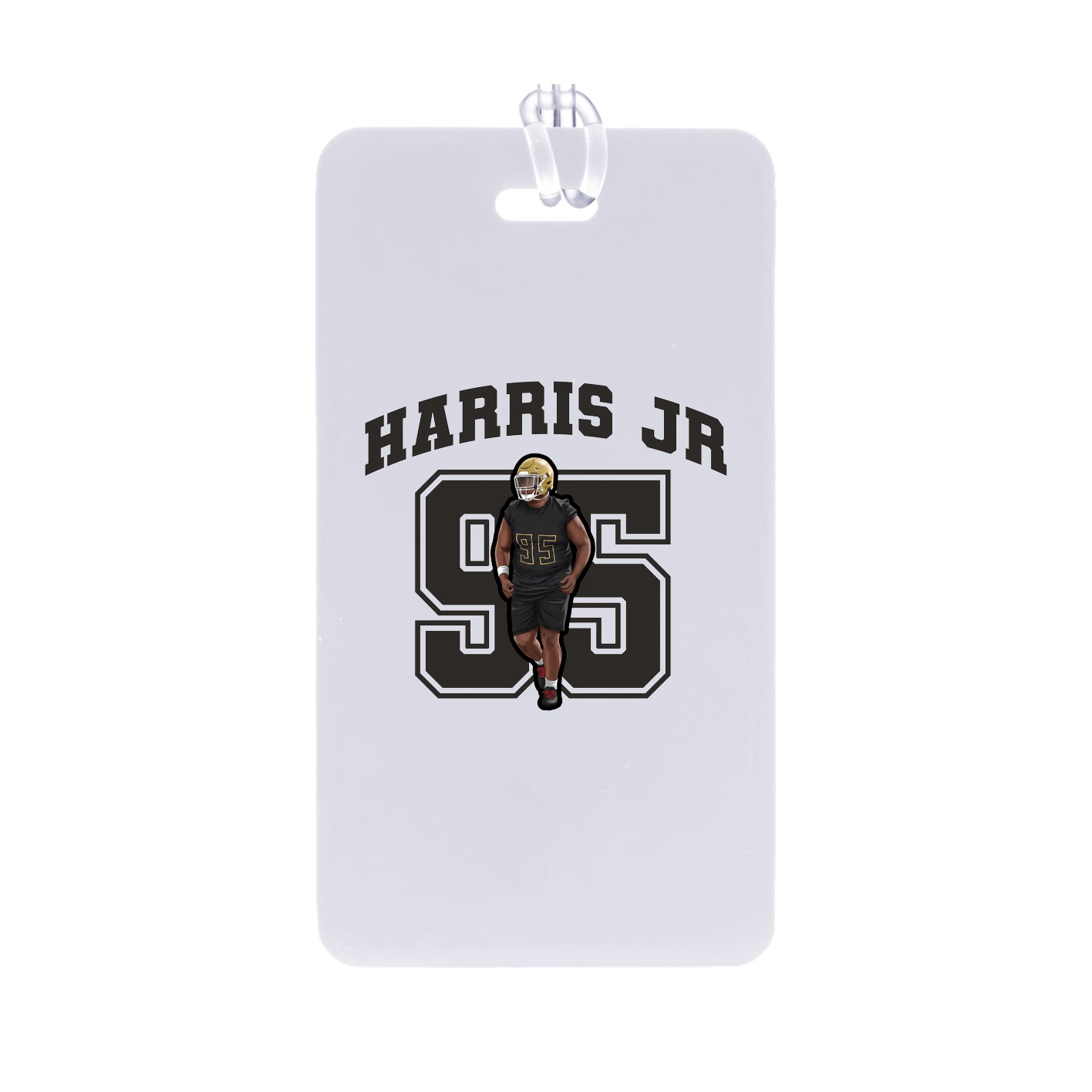 Bag Tag — Number in Classic