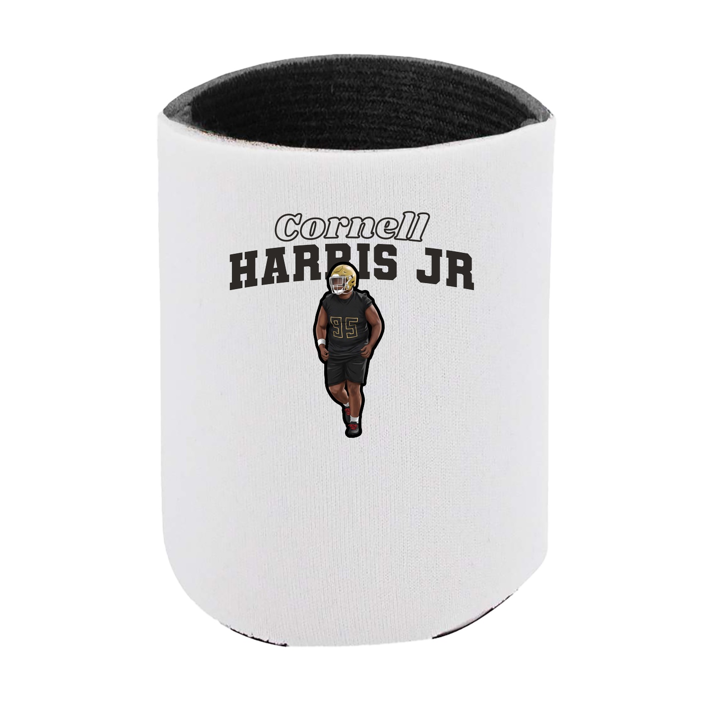 Can Holder — Name Arch in White