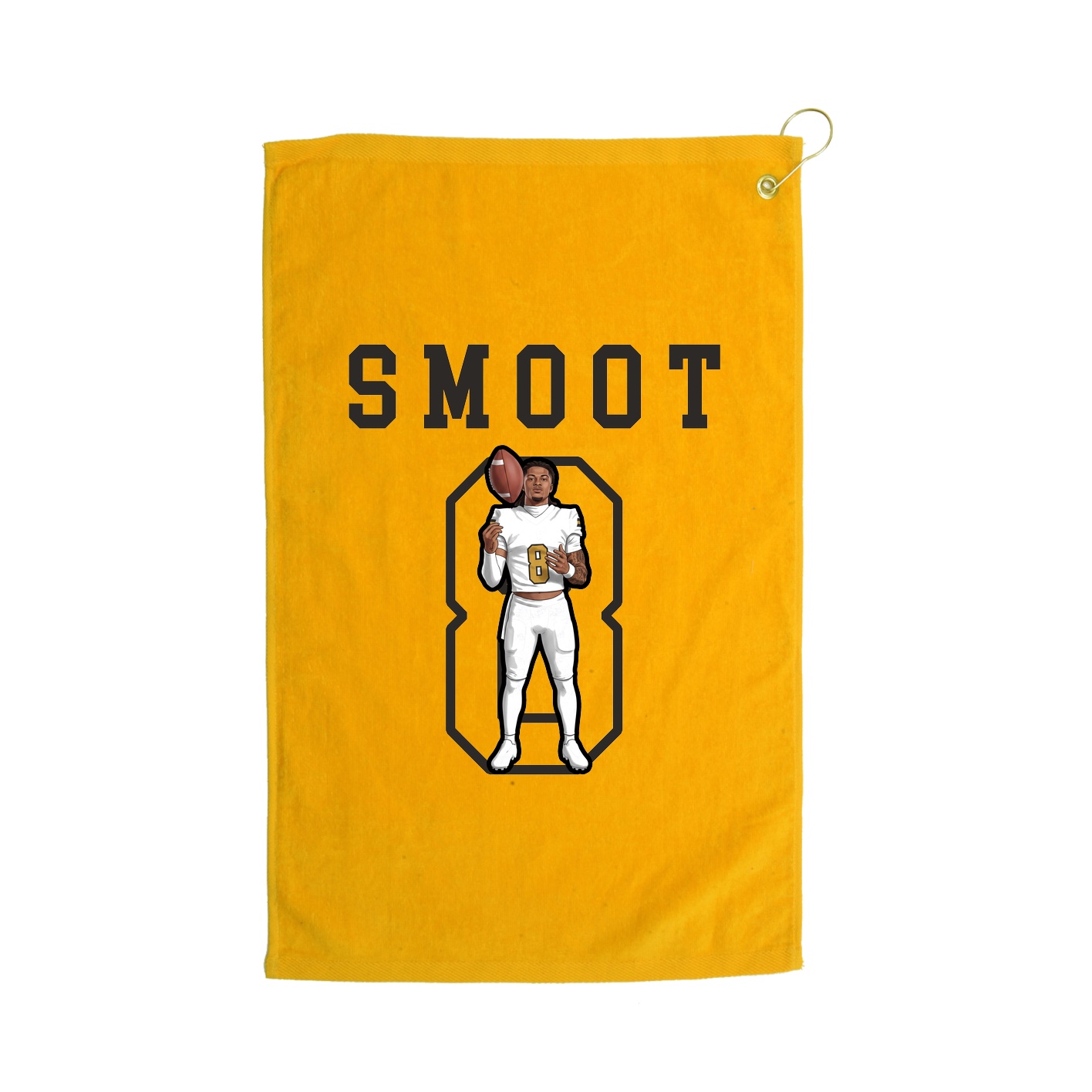 Golf Towel — Shirsey in Gold