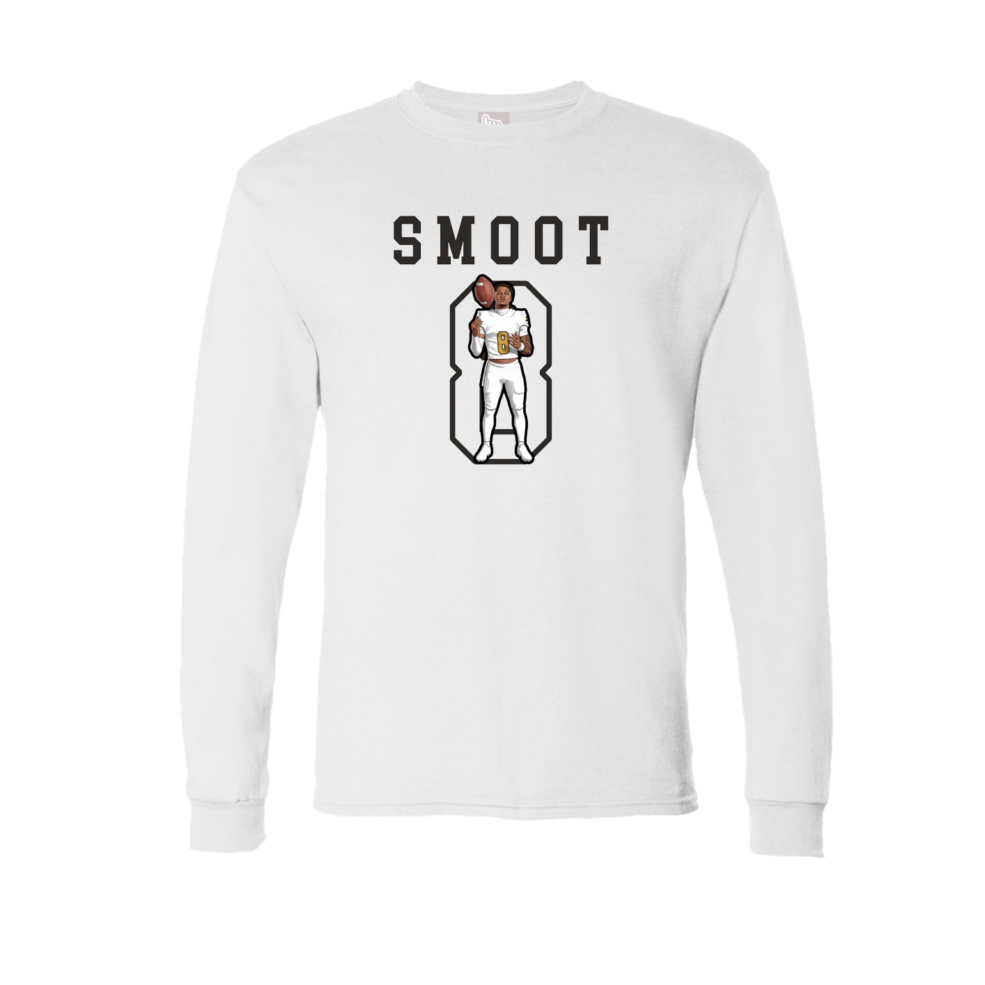 Long Sleeve Tee — Shirsey in White