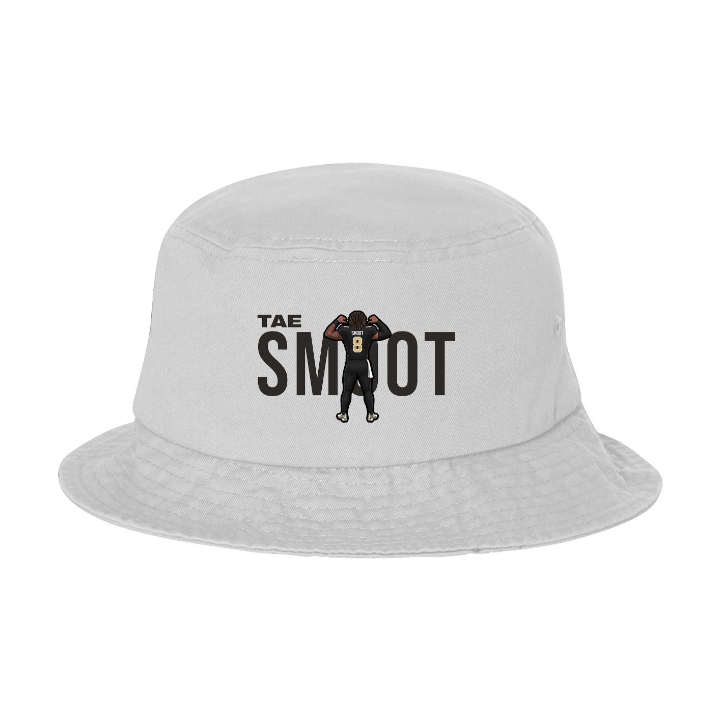 Bucket Cap — Player Name in White