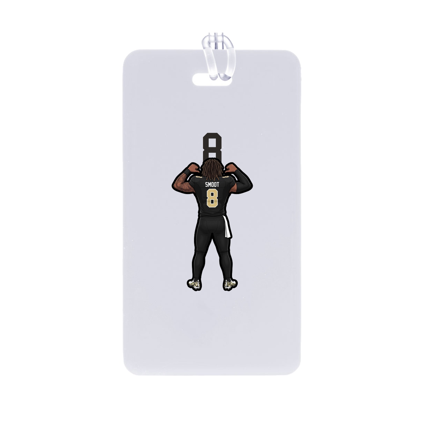 Bag Tag — Number Top in Classic
