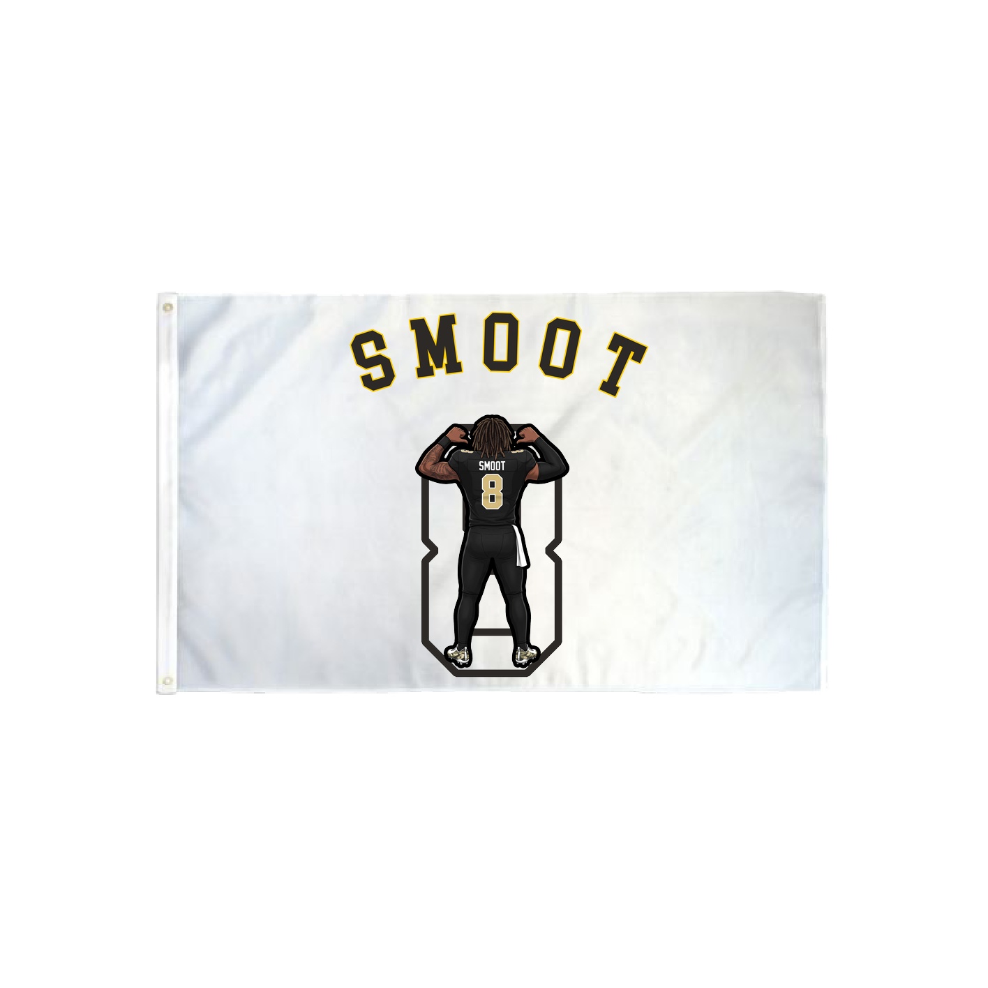 3x5 Flag — Shirsey Arch in Classic