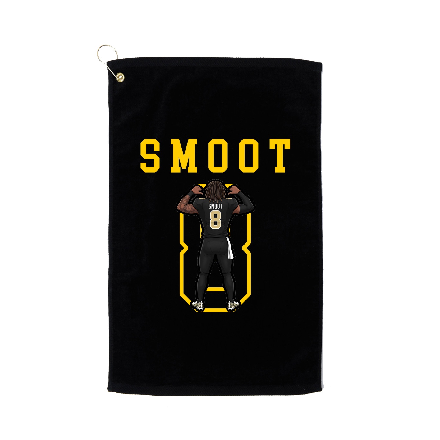 Golf Towel — Shirsey in Black
