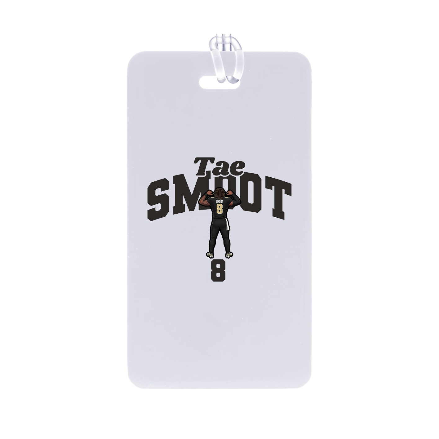 Bag Tag — Signature Arch in Classic