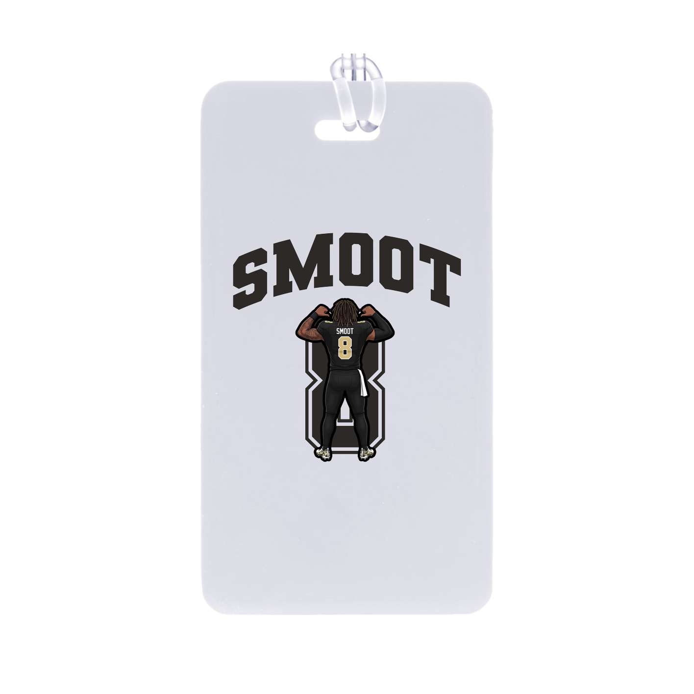 Bag Tag — Number in Classic