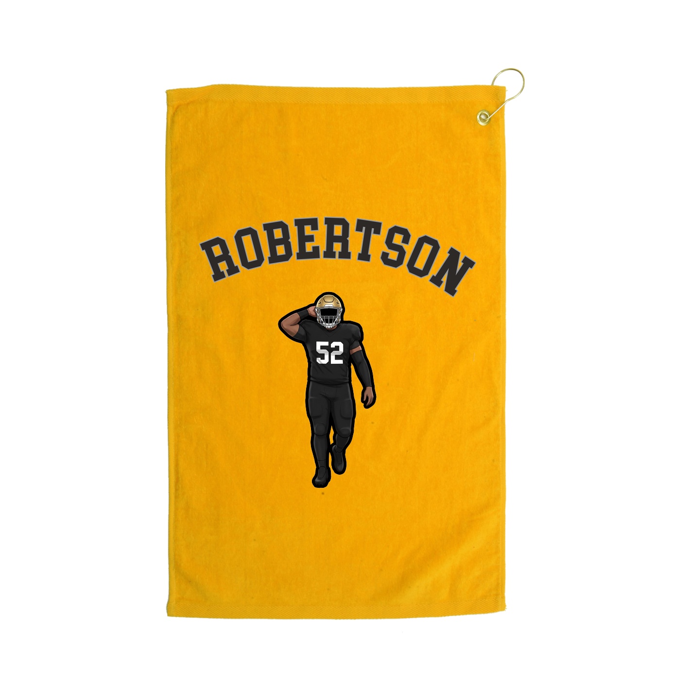Golf Towel — Shirsey Arch in Gold