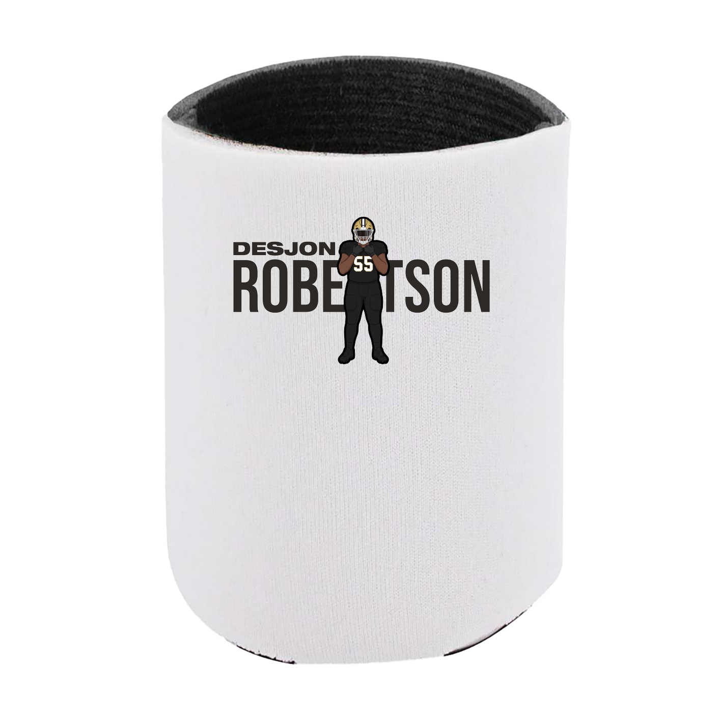 Can Holder — Player Name in White