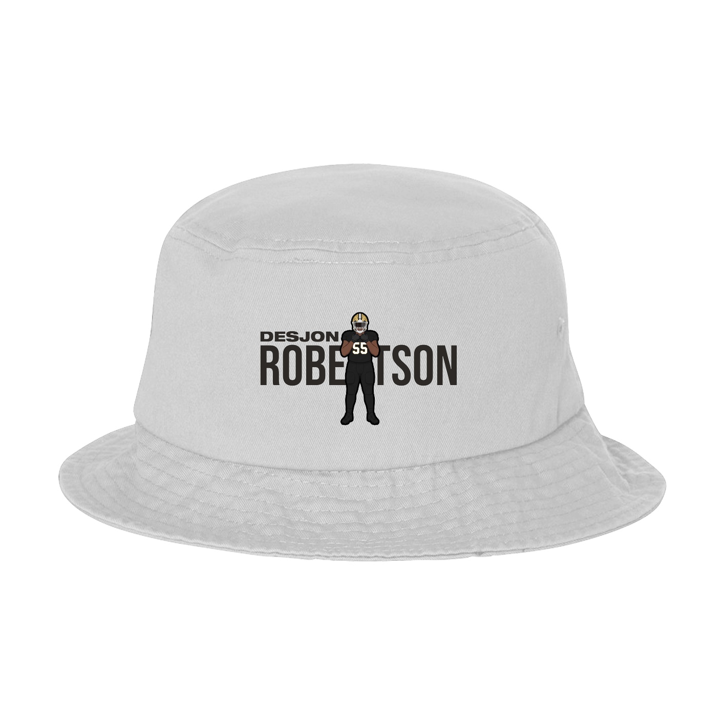 Bucket Cap — Player Name in White