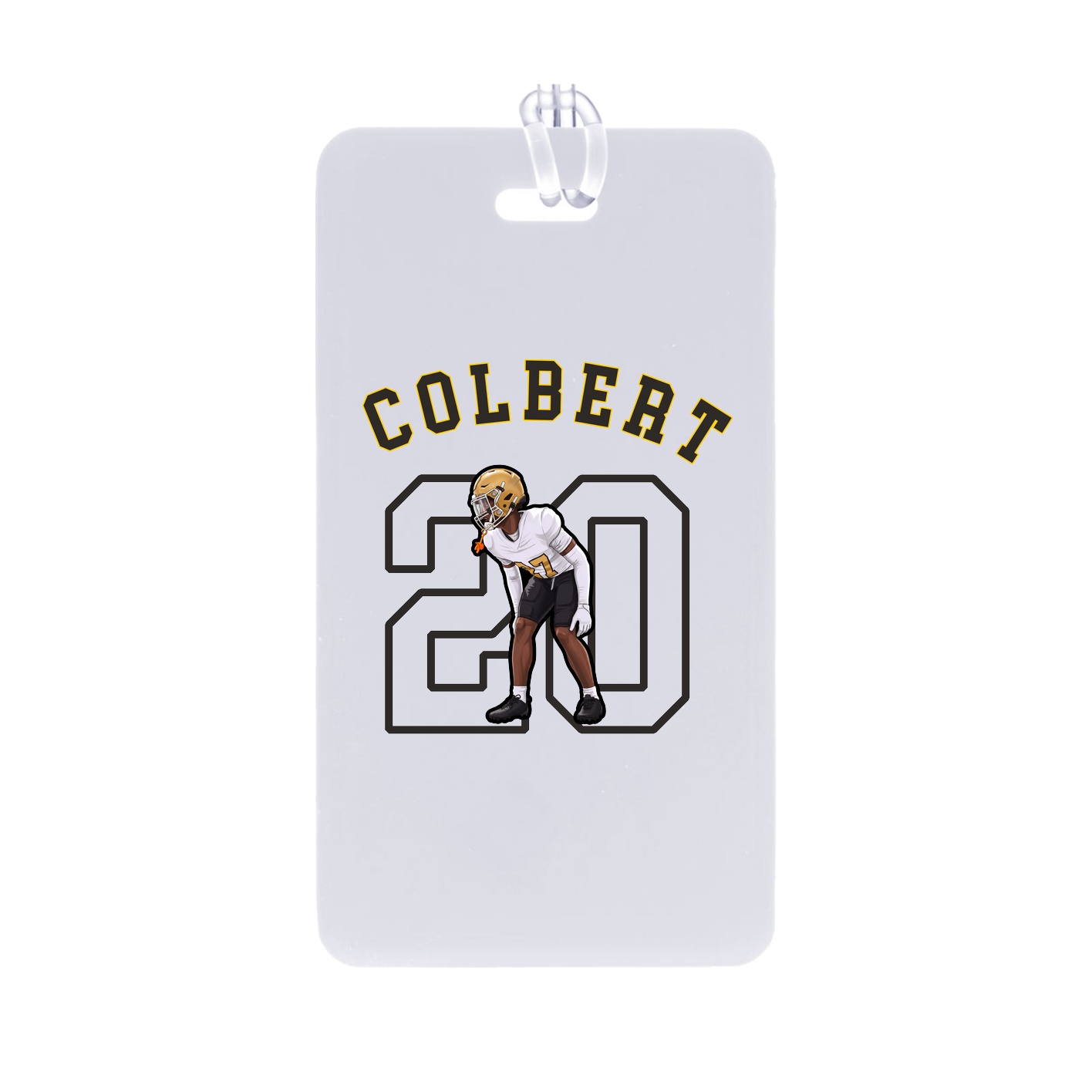 Bag Tag — Shirsey Arch in Classic