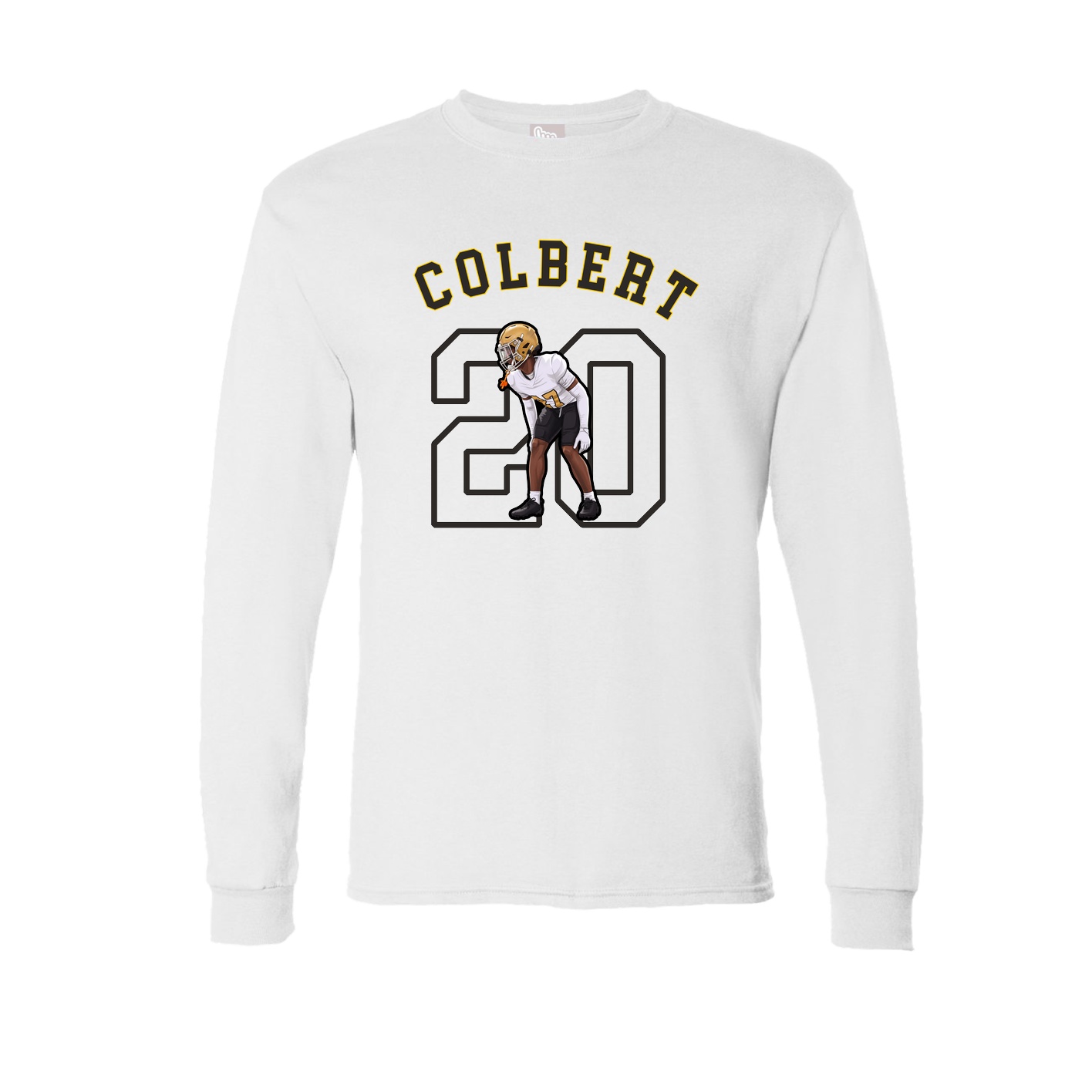 Long Sleeve Tee — Shirsey Arch in White